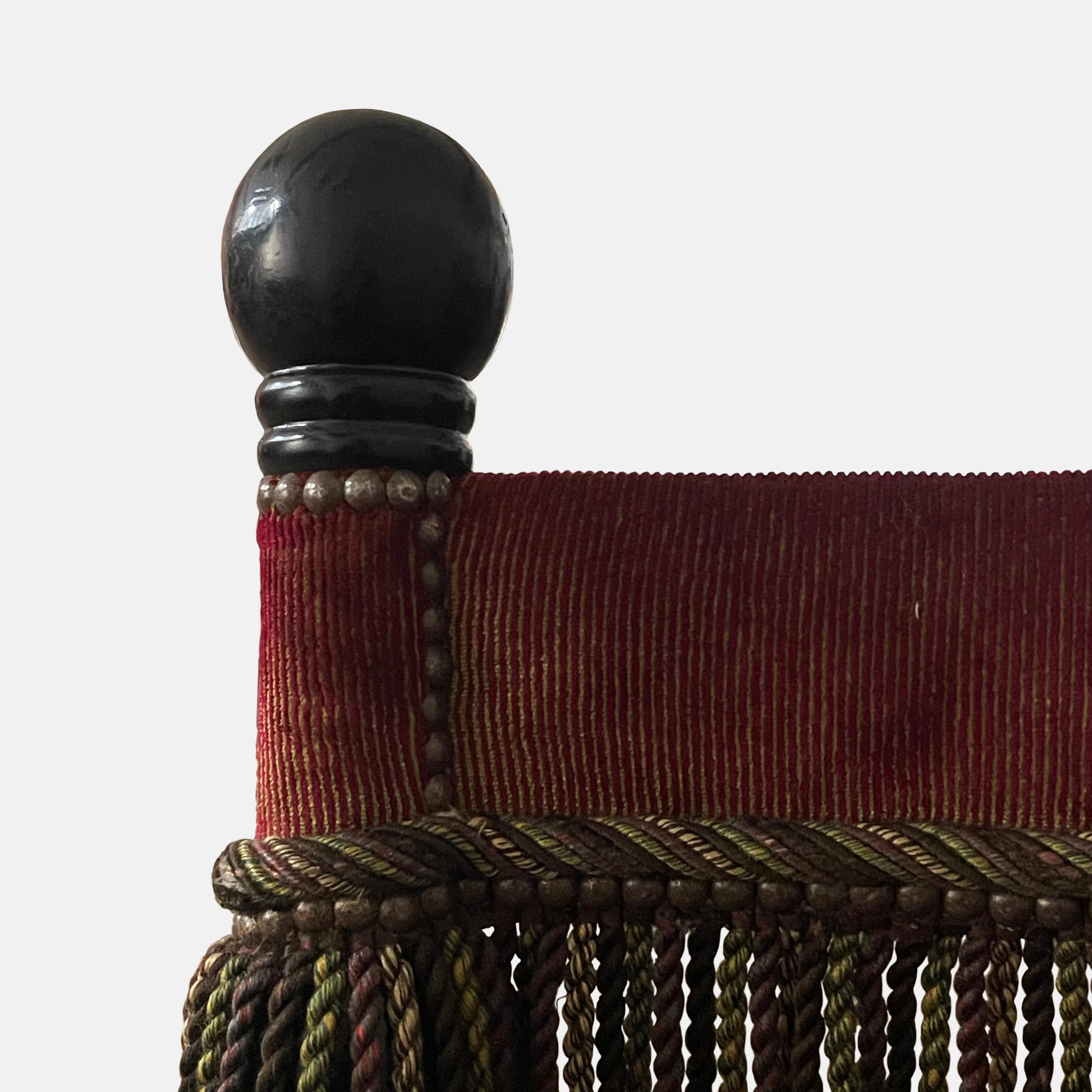 Wood Fringed Chairs From Ladurée Patisserie