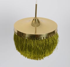 Fringed Pendant Designed by Hans-Agne Jakobsson for Markaryd, Sweden, 1960s