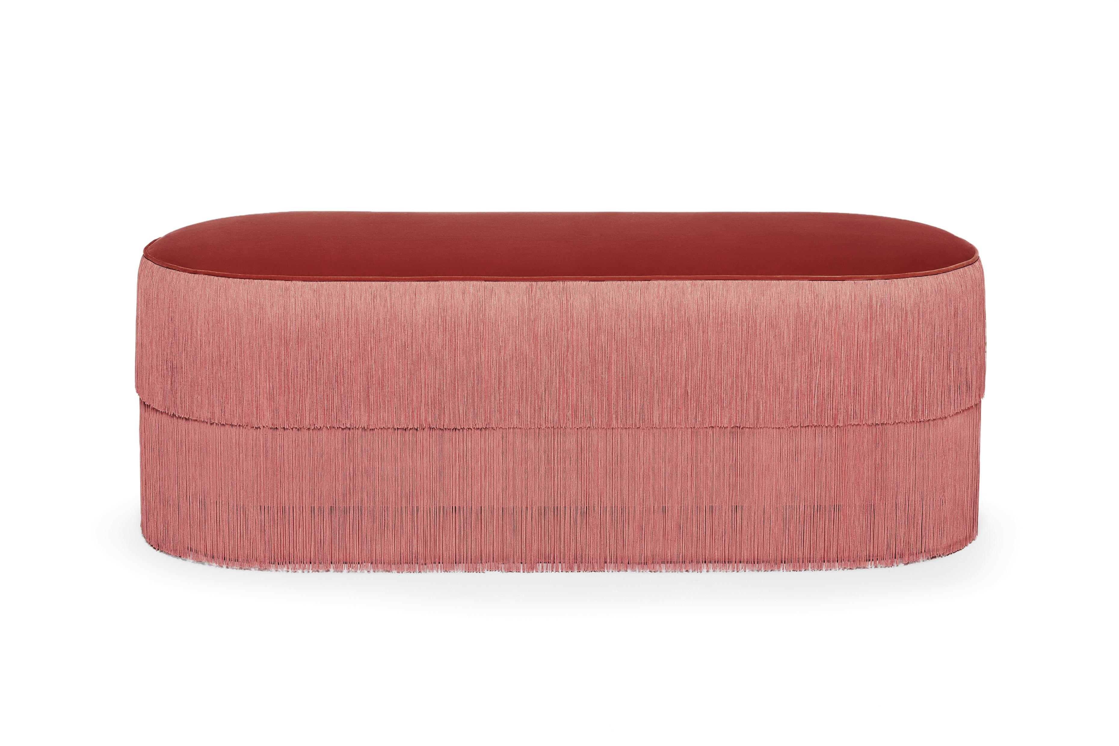 Portugais Banc Fringes 140 de Munna en vente