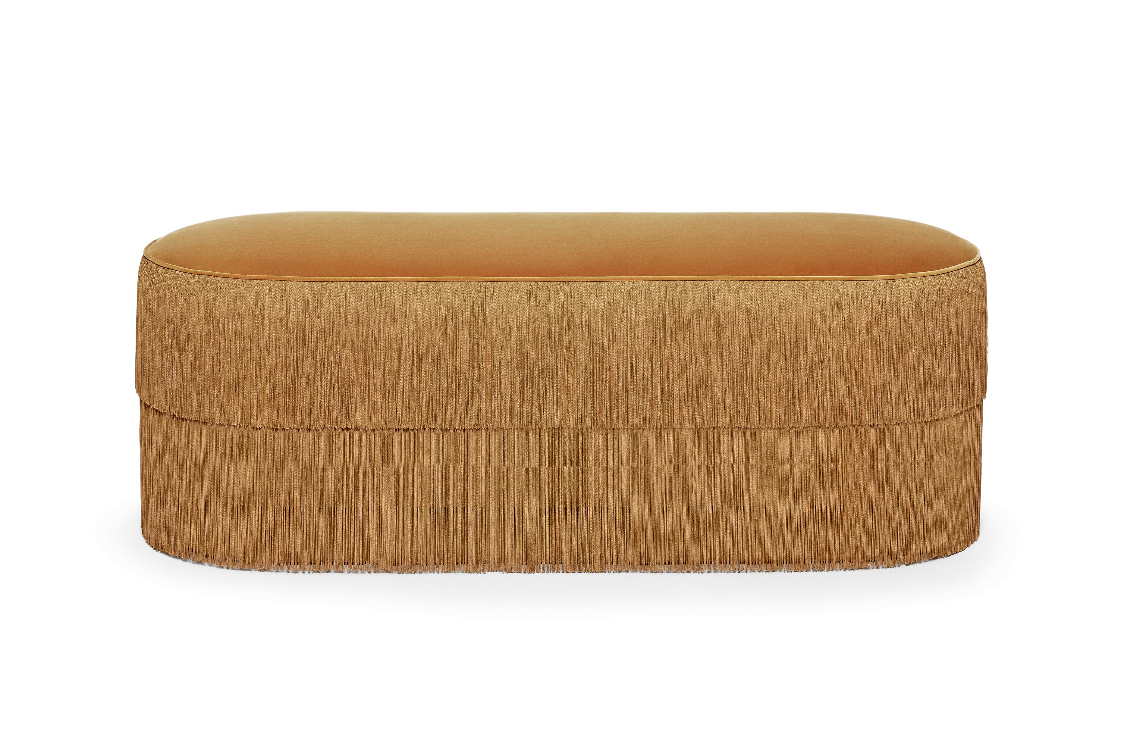 Portugais Banc Fringes 140 de Munna en vente