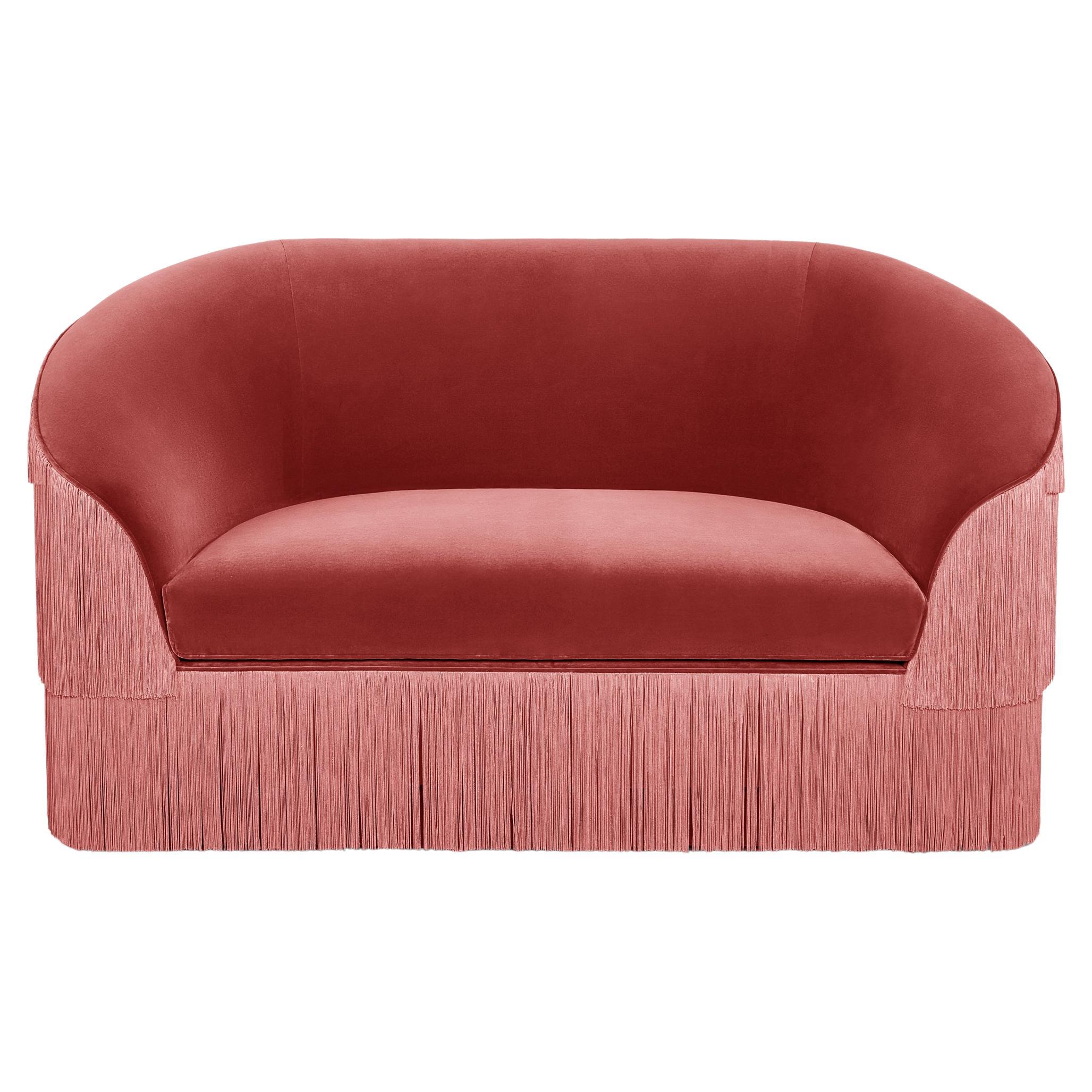 Fringes 2 Seat Sofa by Munna