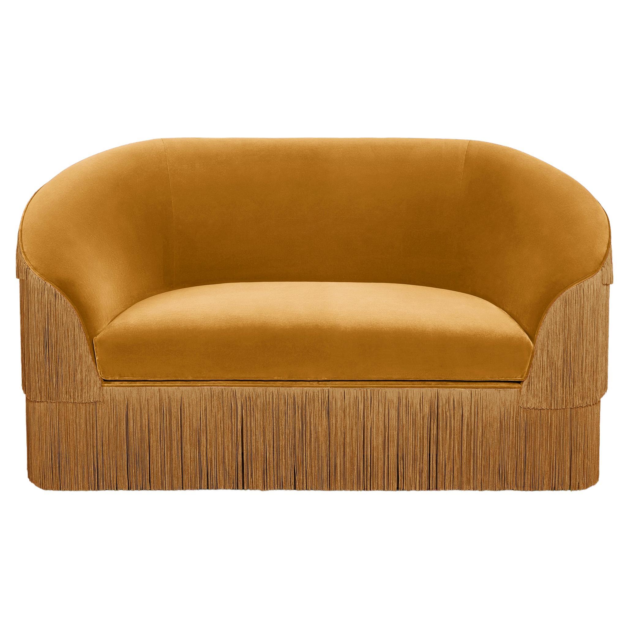 Fringes 2 Seat Sofa by Munna