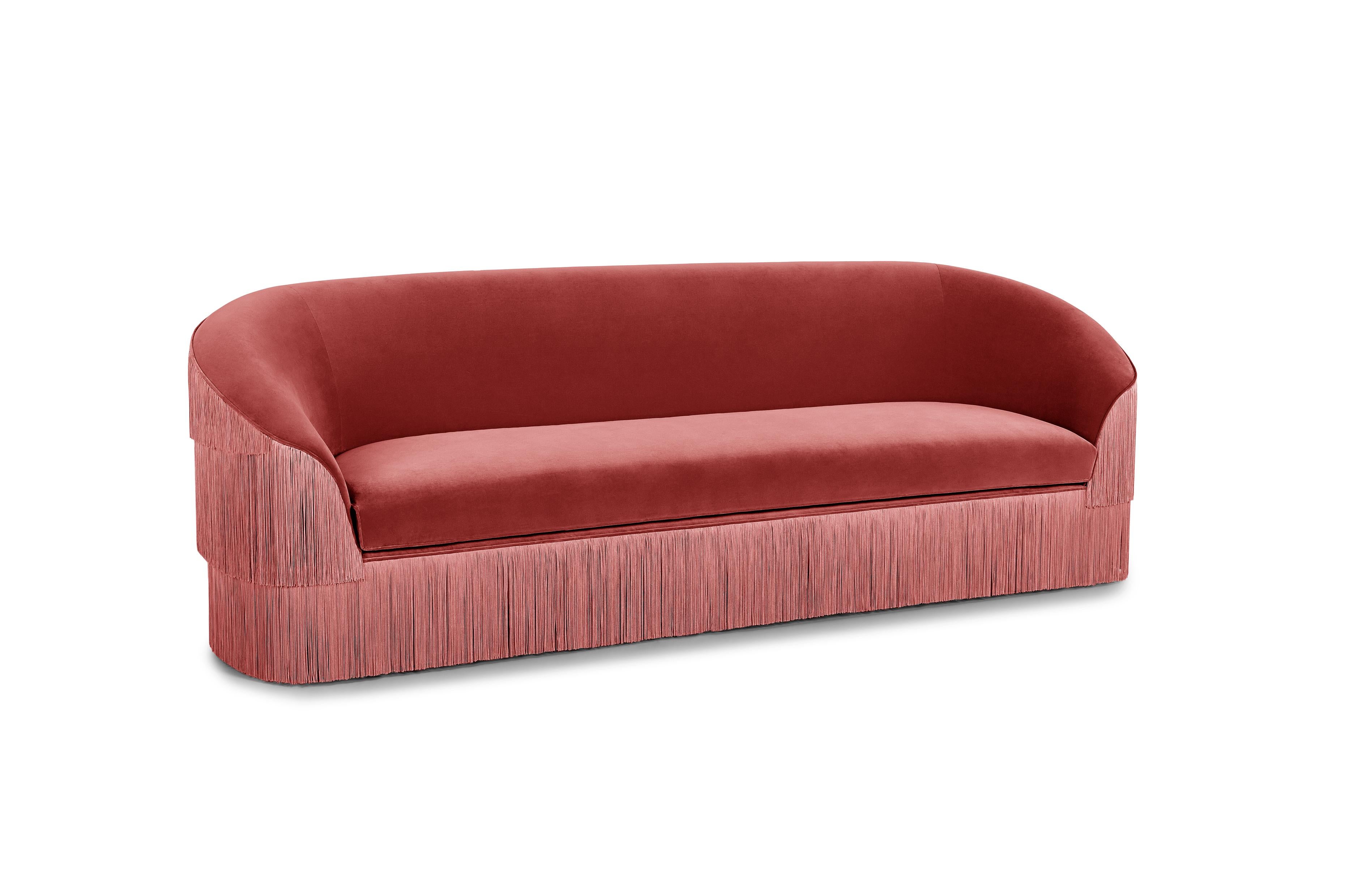 Sofá Fringes 280 de Munna Posmoderno en venta