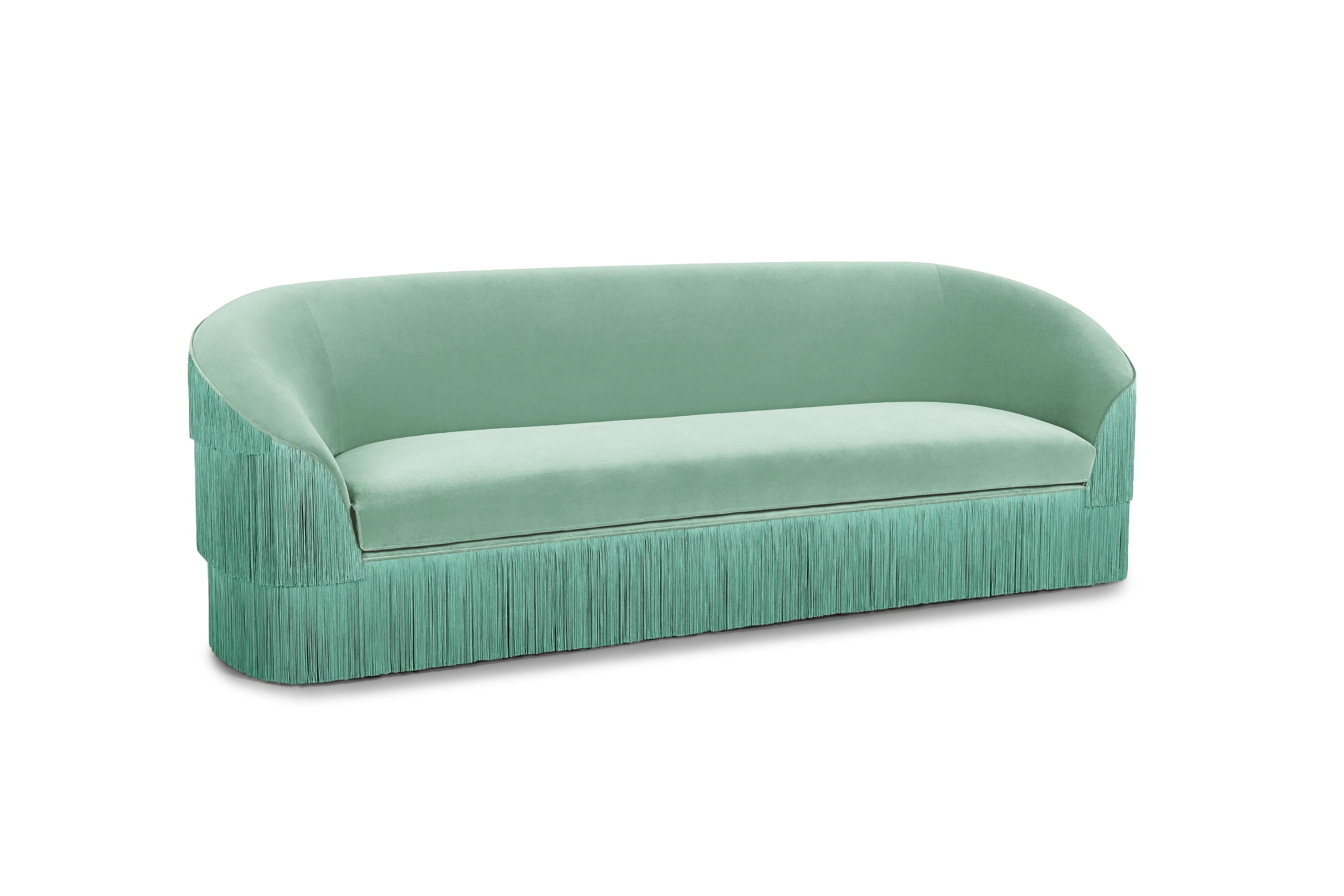 Sofá Fringes 280 de Munna Posmoderno en venta