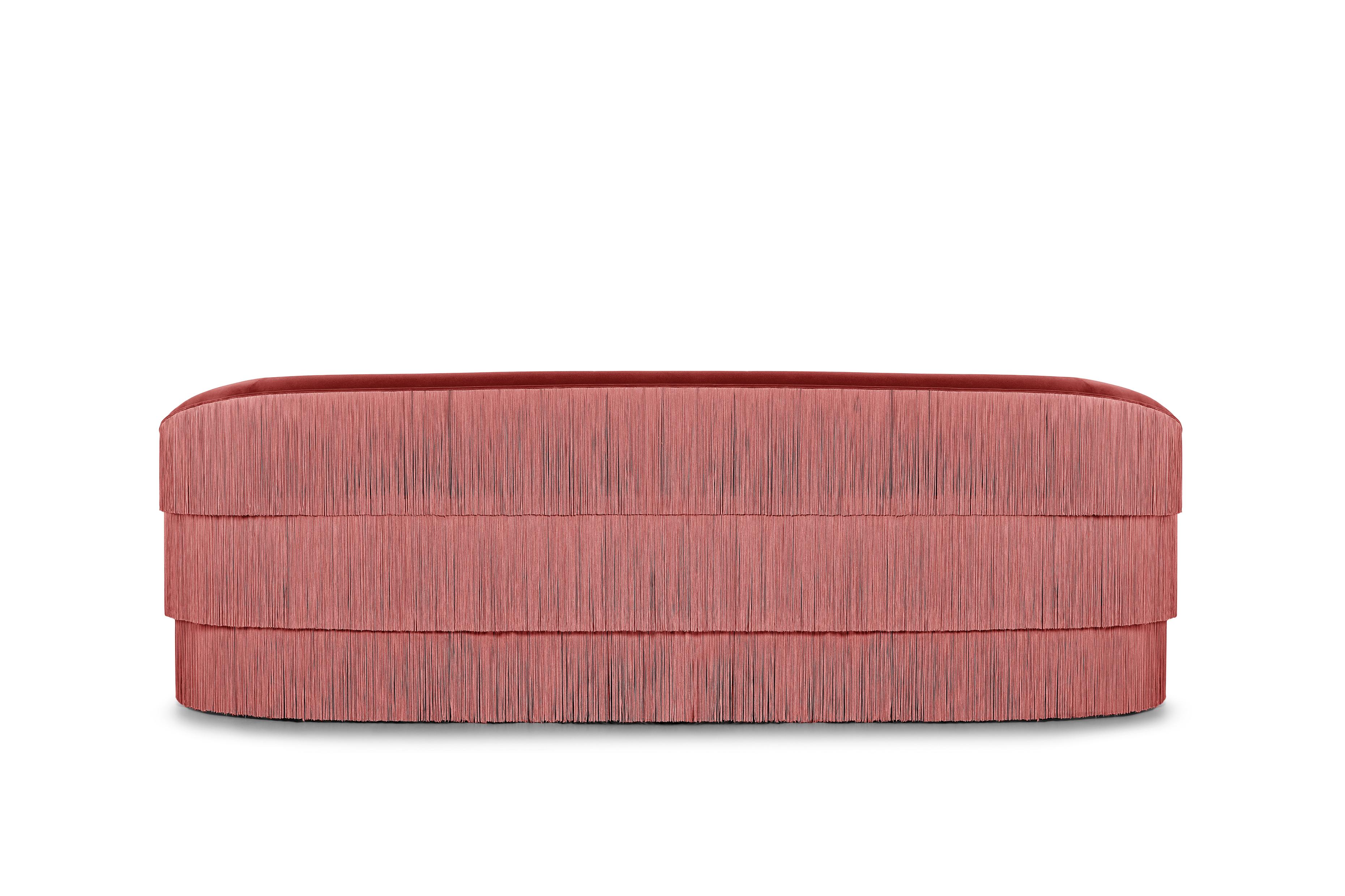 Autre Canapé Fringes 280 de Munna en vente