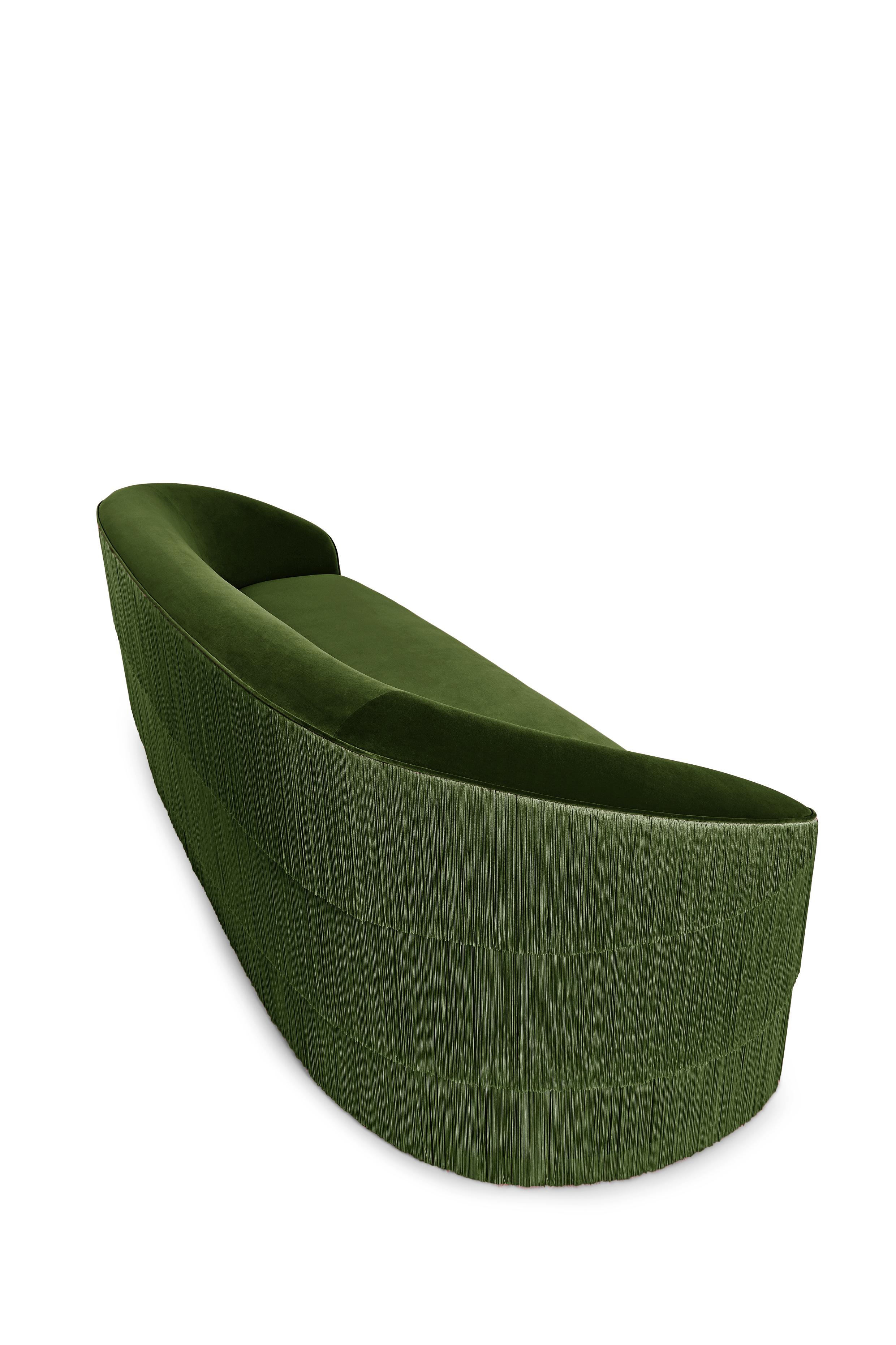Autre Canapé Fringes 280 de Munna en vente