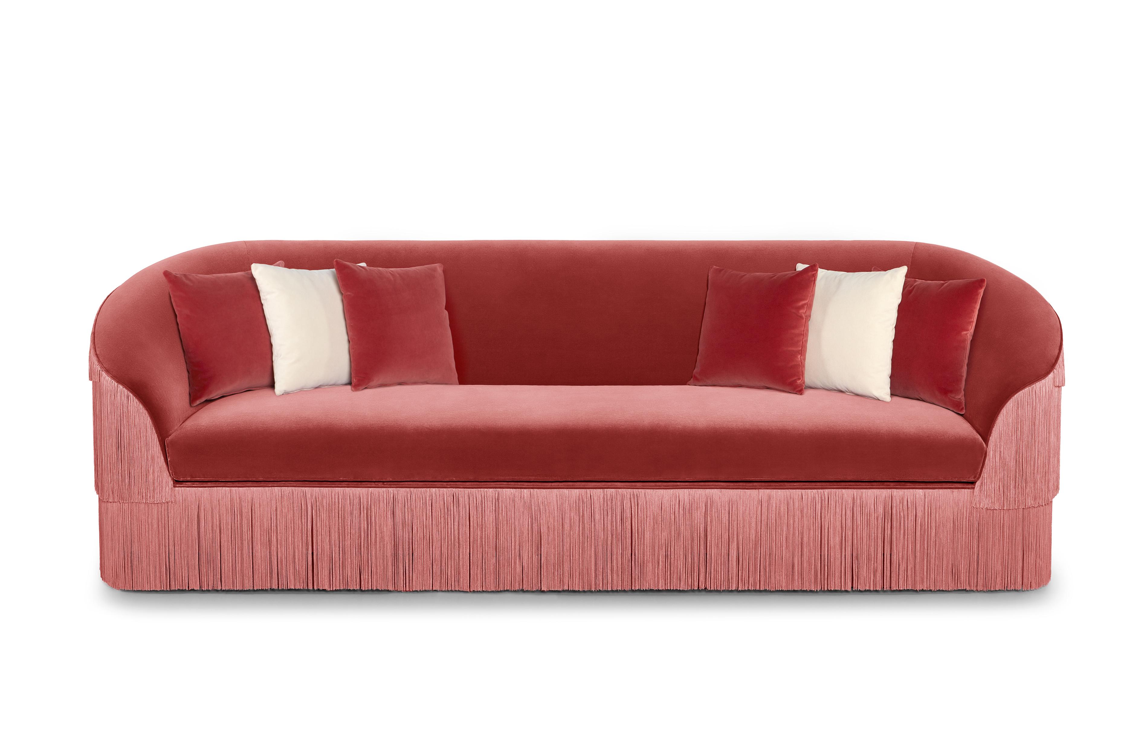 Sofá Fringes 280 de Munna en Nuevo estado para la venta en Geneve, CH