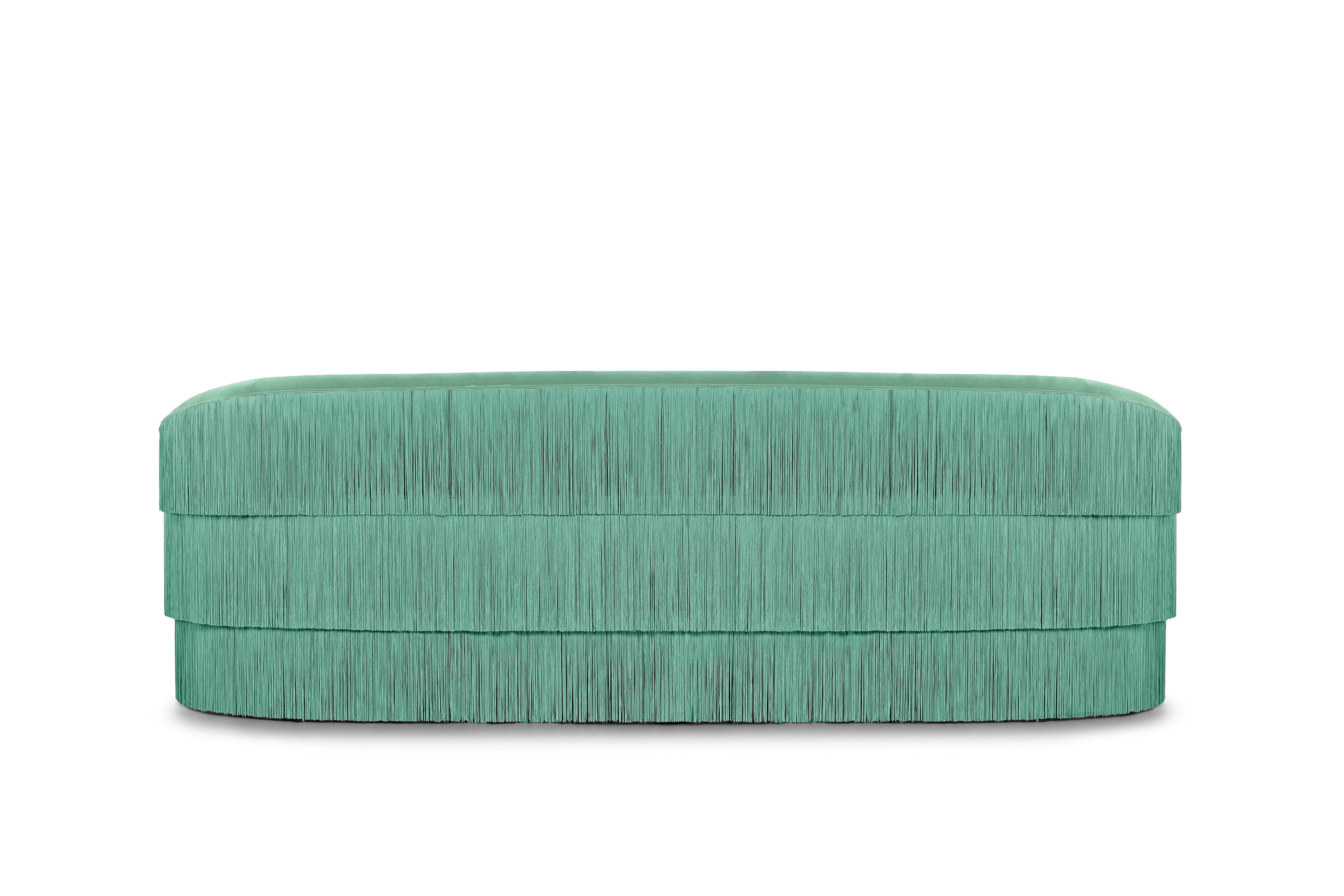 Sofá Fringes 280 de Munna en Nuevo estado para la venta en Geneve, CH