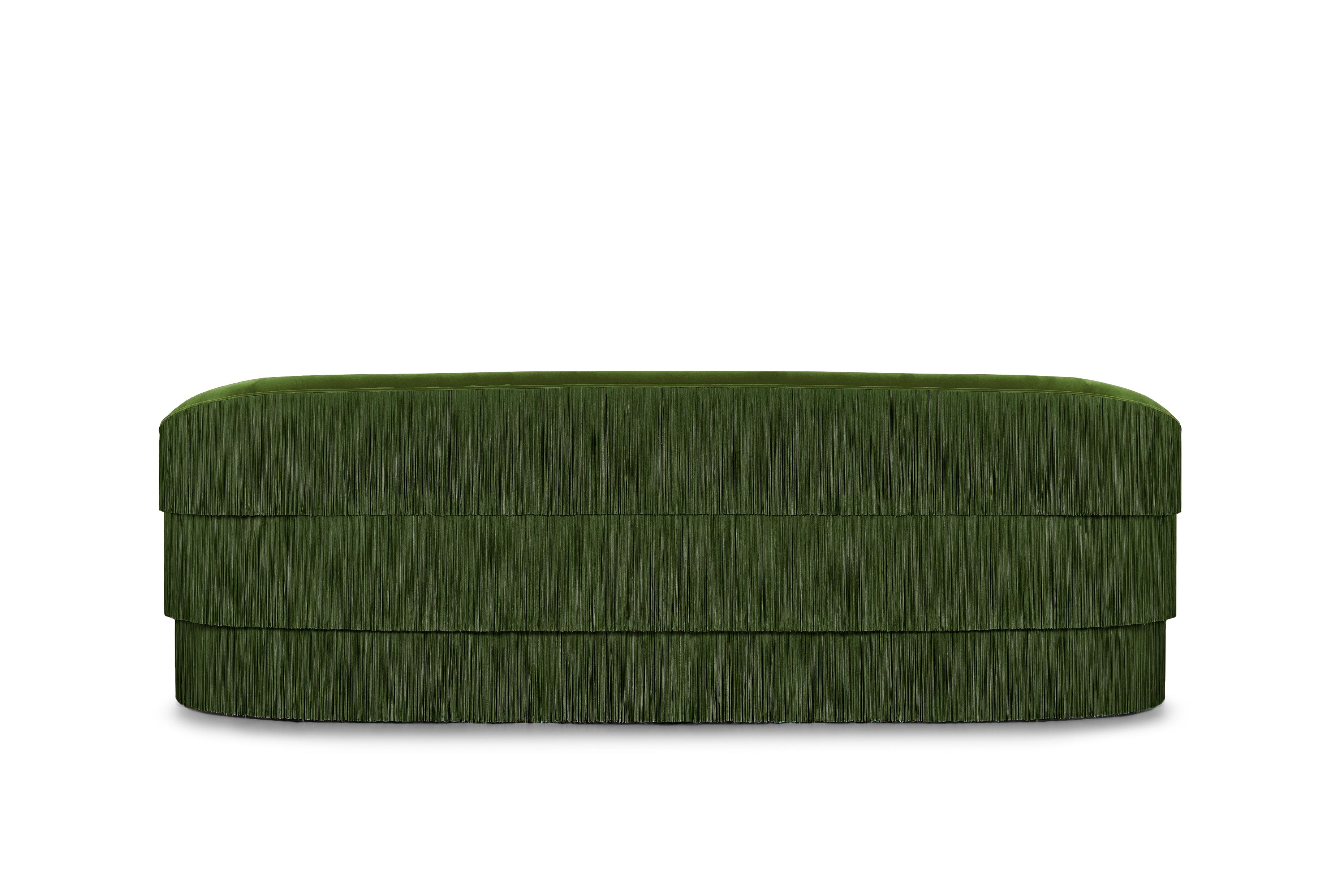 Sofá Fringes 280 de Munna en Nuevo estado para la venta en Geneve, CH