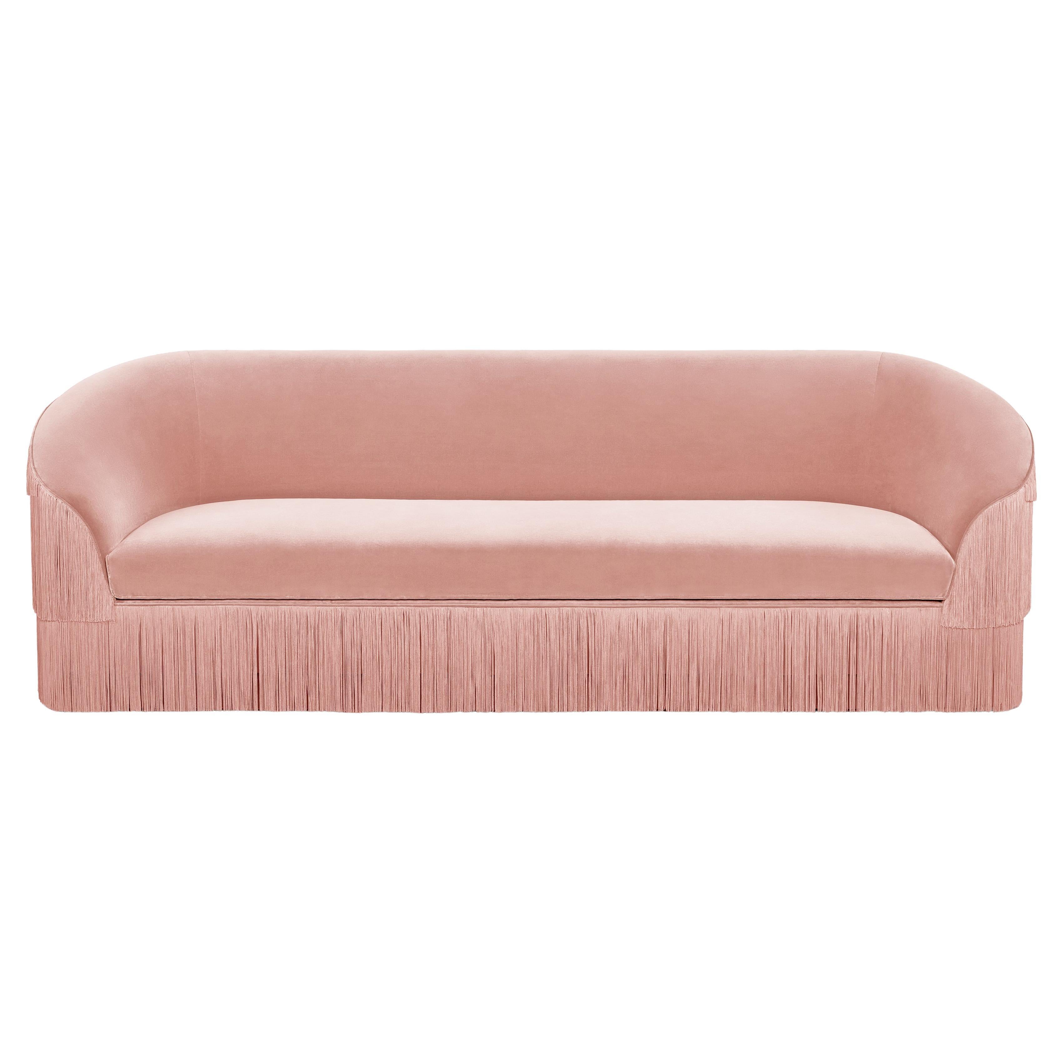 Fringes 280 Sofa by Munna