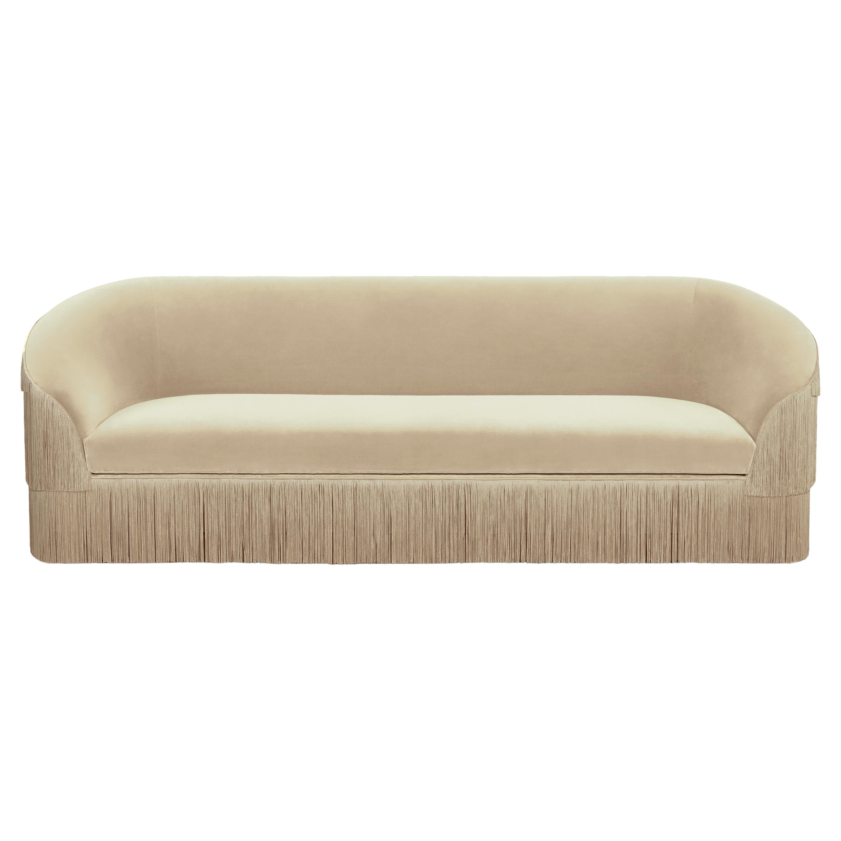 Fringes 280 Sofa by Munna