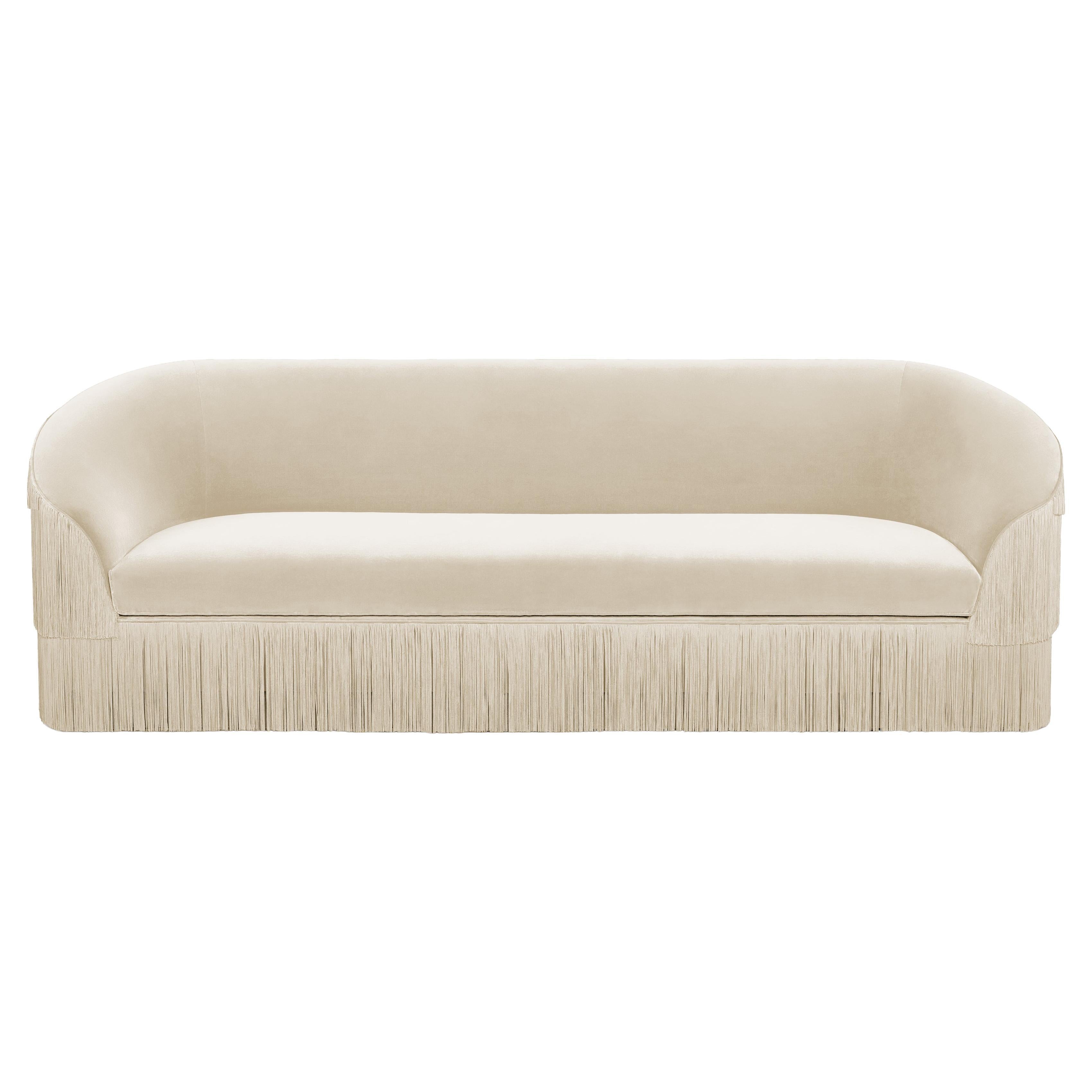 Fringes 280 Sofa by Munna