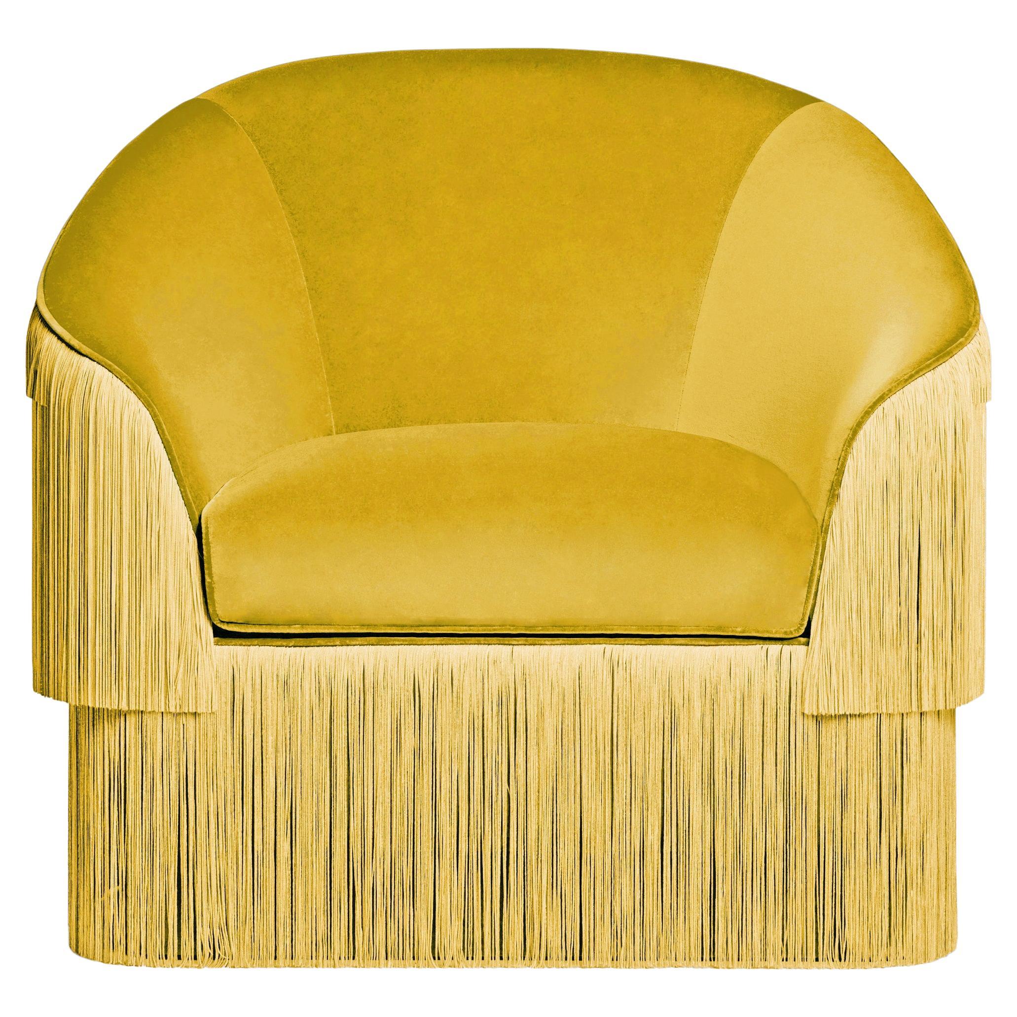 Fringes Armchair by Munna