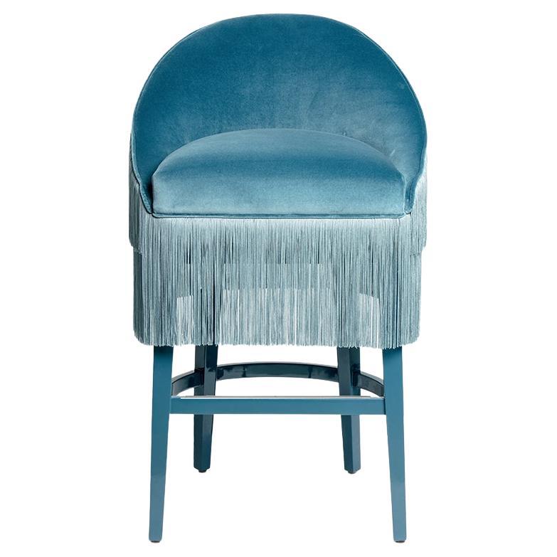 Tabouret de comptoir Fringes de Munna