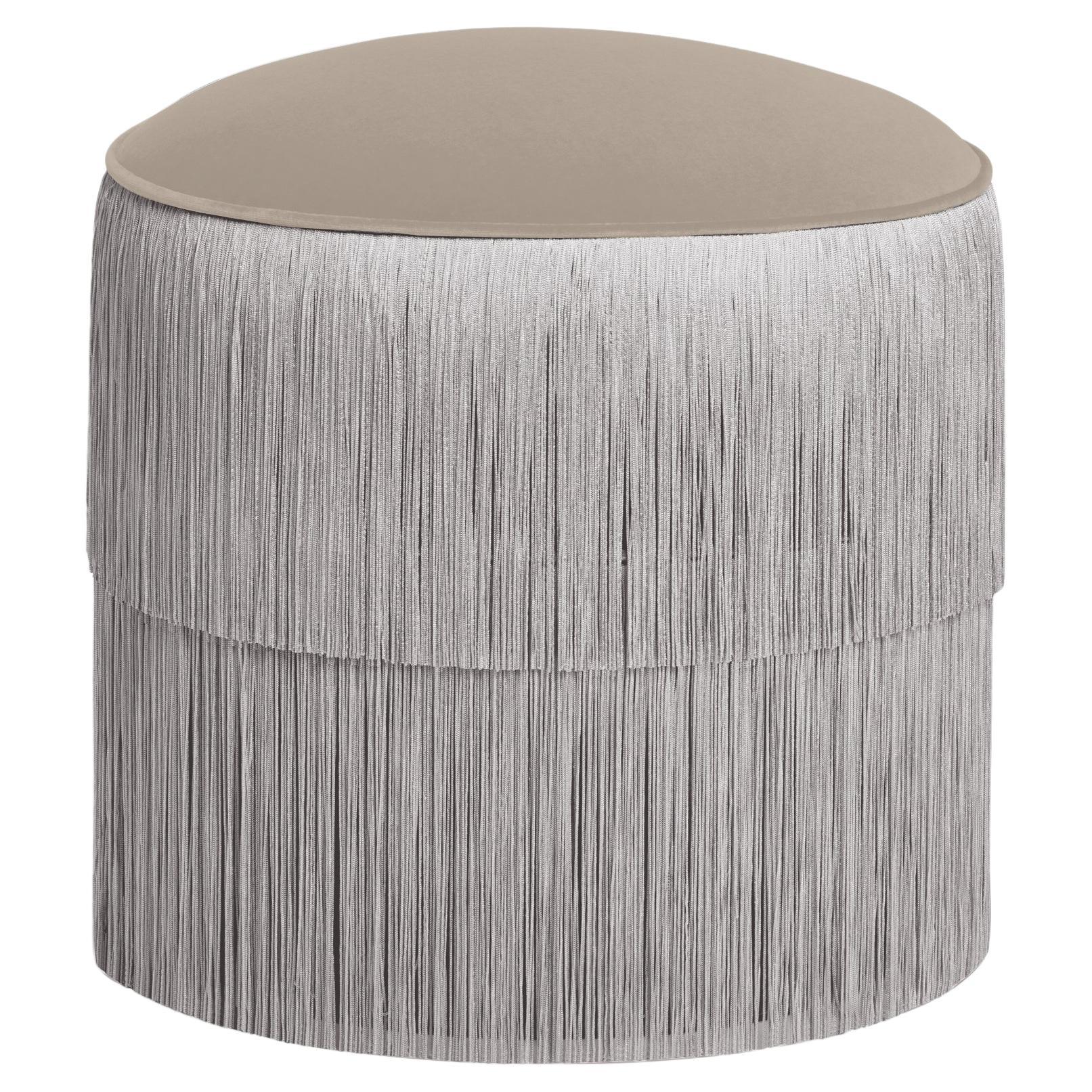 Sgabello Fringes di Munna