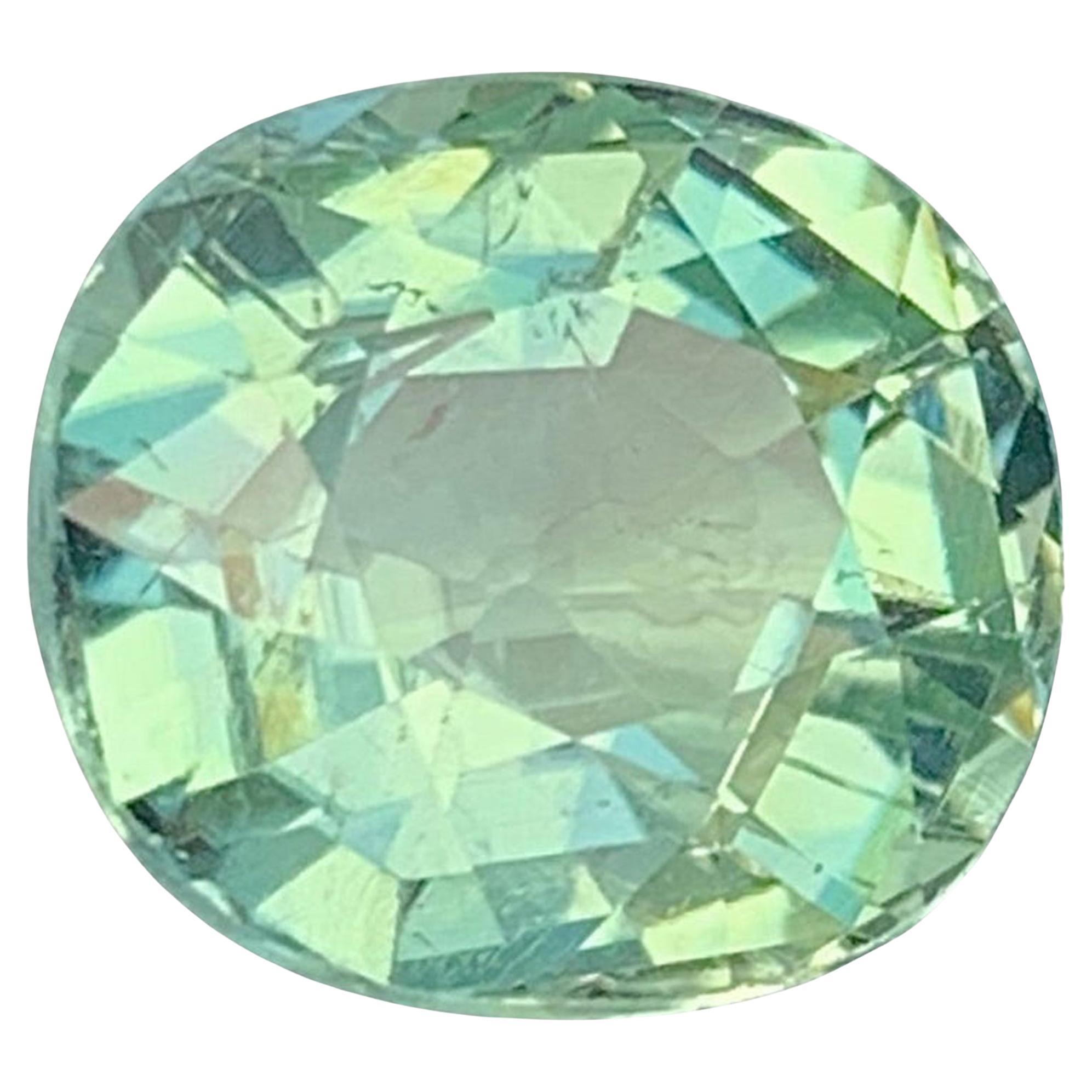 Gemma di tormalina a fiore sfrangiato: Pietra naturale di ottobre 3,25 CT in vendita