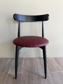 Frisbee Chair by Balutto Associati for Cizeta, Wood