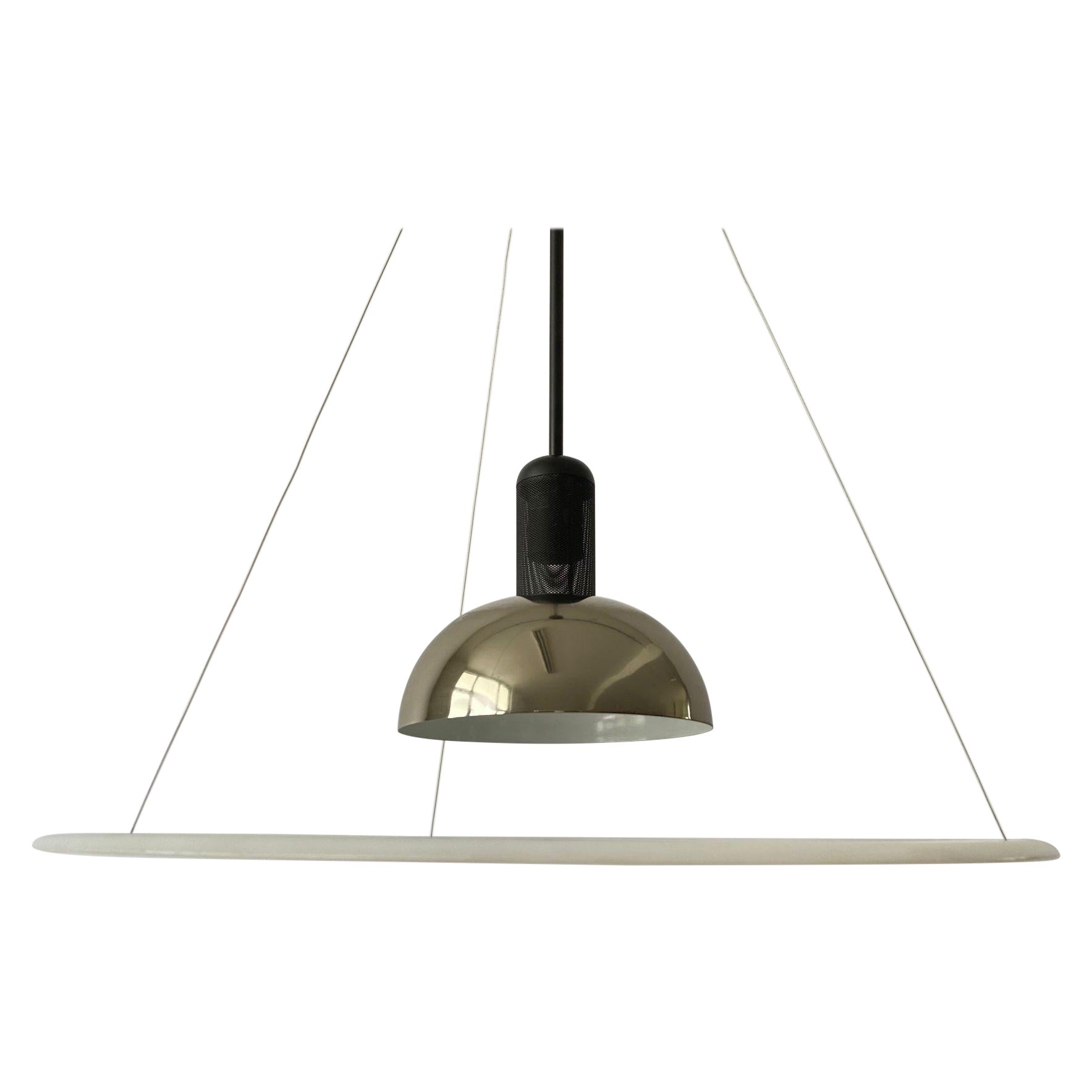 Frisbi 850 Pendant Lamp by Achille Castiglioni for Flos, 1970s, Italy in vendita