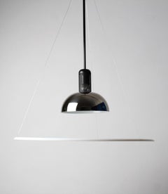 Frisbi Pendelleuchte von Achille Castiglioni für Flos 70er Jahre, Italien