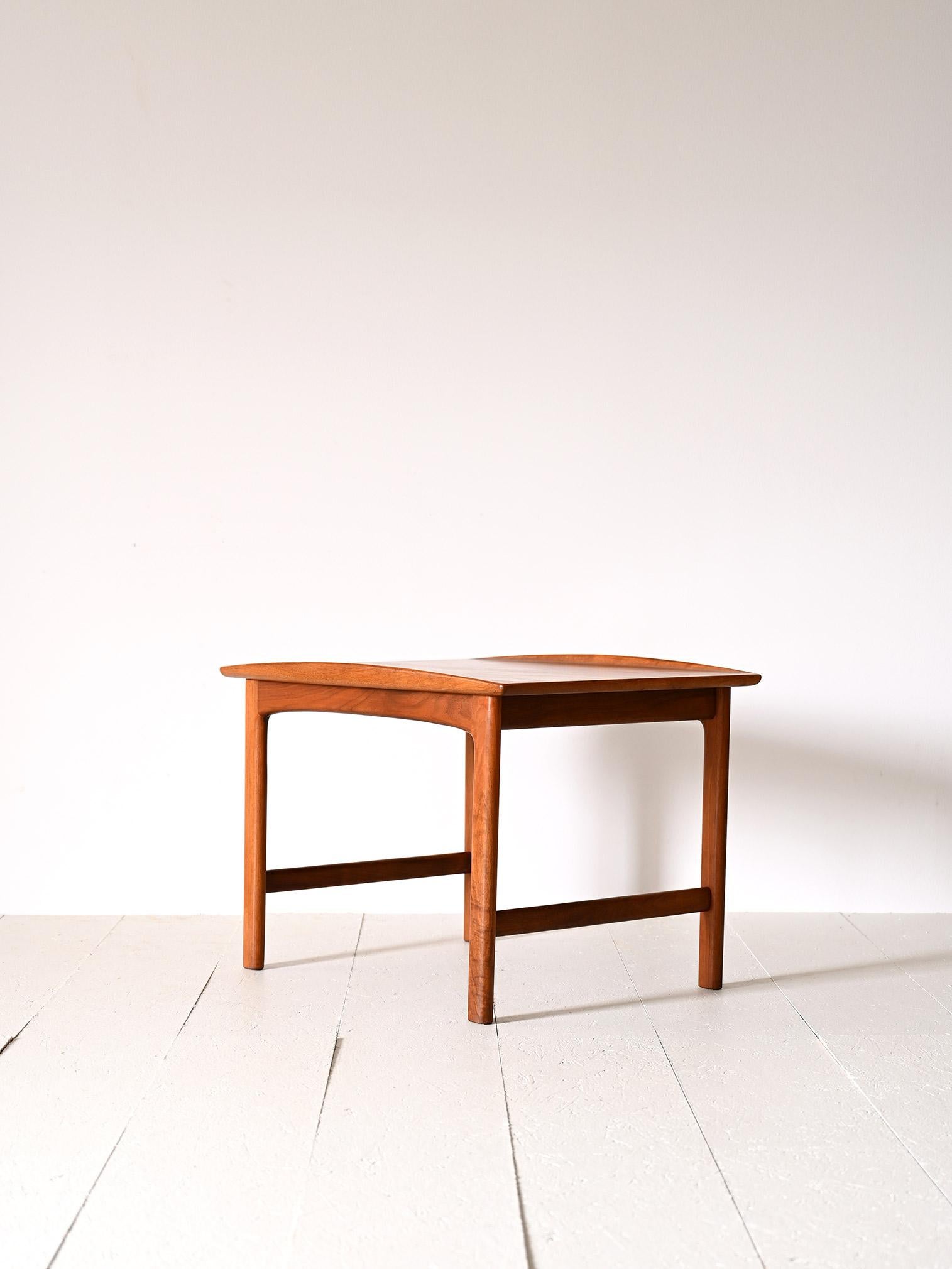 Scandinavian Modern 'Frisco' coffee table by Folke Ohlsson 1960s For Sale