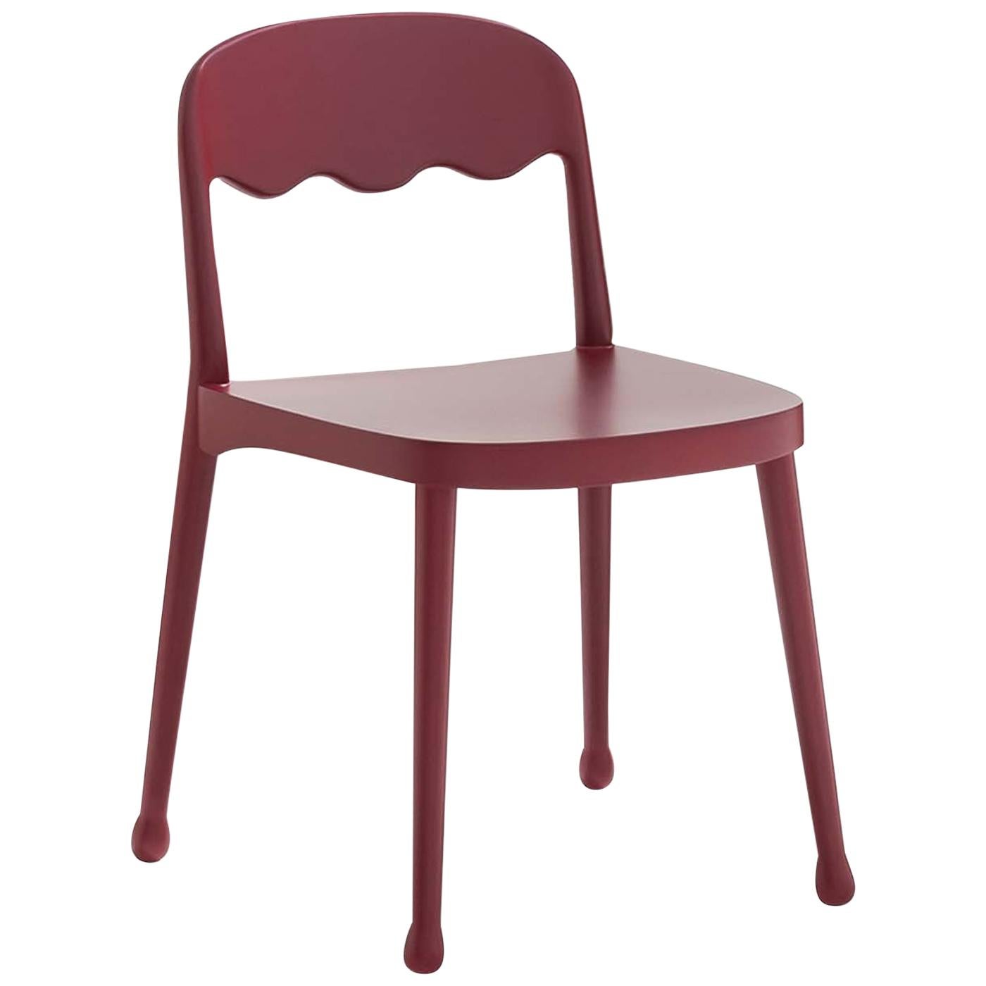 Frisée 250 Red Chair by Cristina Celestino