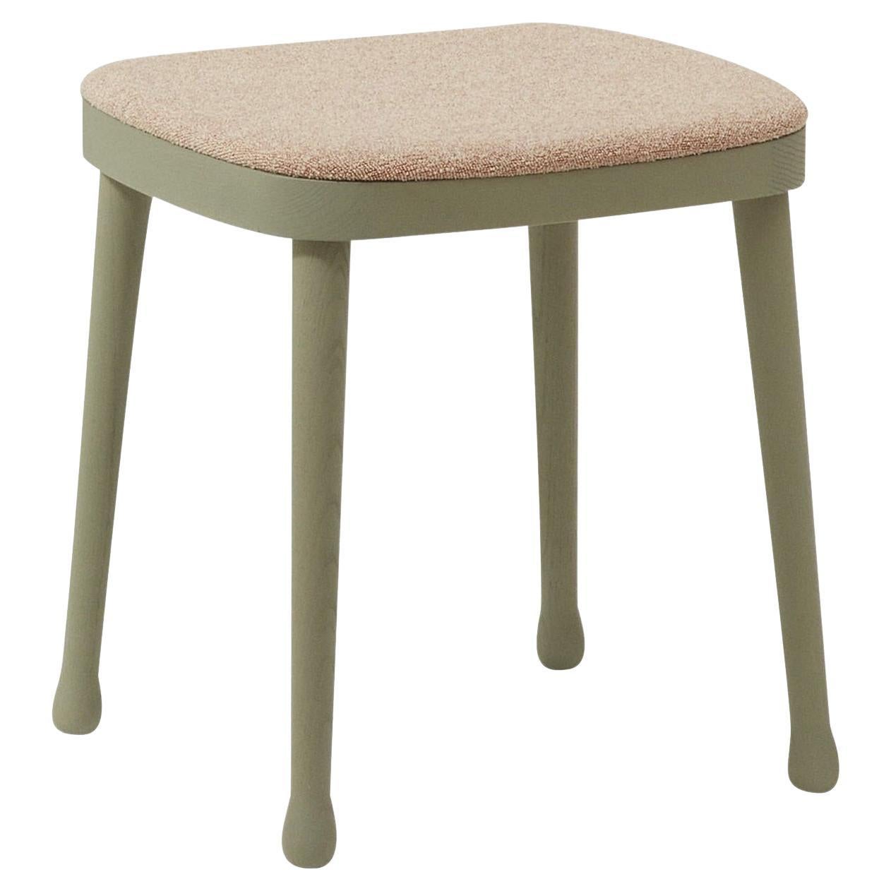 Frisée 257 Green Stool  For Sale
