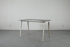 Friso Kramer 1960 Reformtische für Ahrend de Cirkel, Stahl & Linoleum