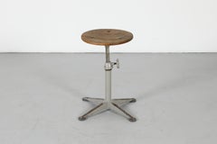Sgabello da disegno regolabile Friso Kramer per Ahrend de Cirkel, anni '50