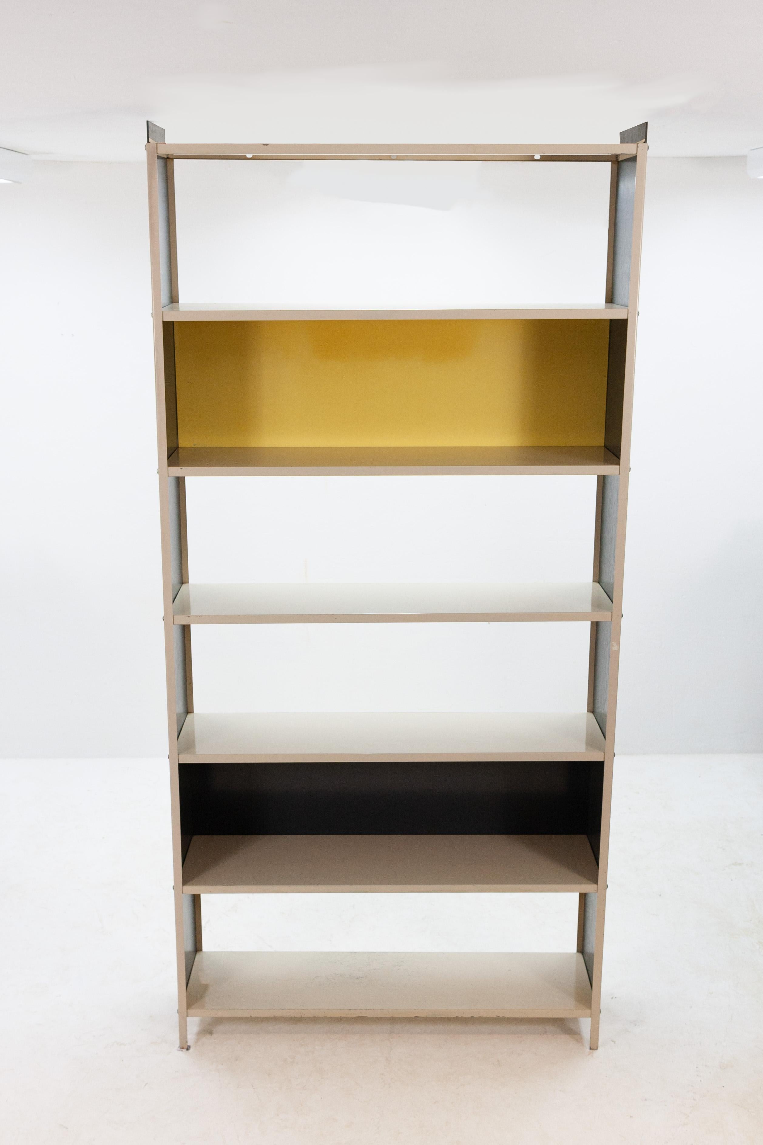 Mid-20th Century Friso Kramer Asmeta Bookcase