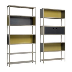 Friso Kramer Asmeta bookcases de Bijenkorf Netherlands 1953