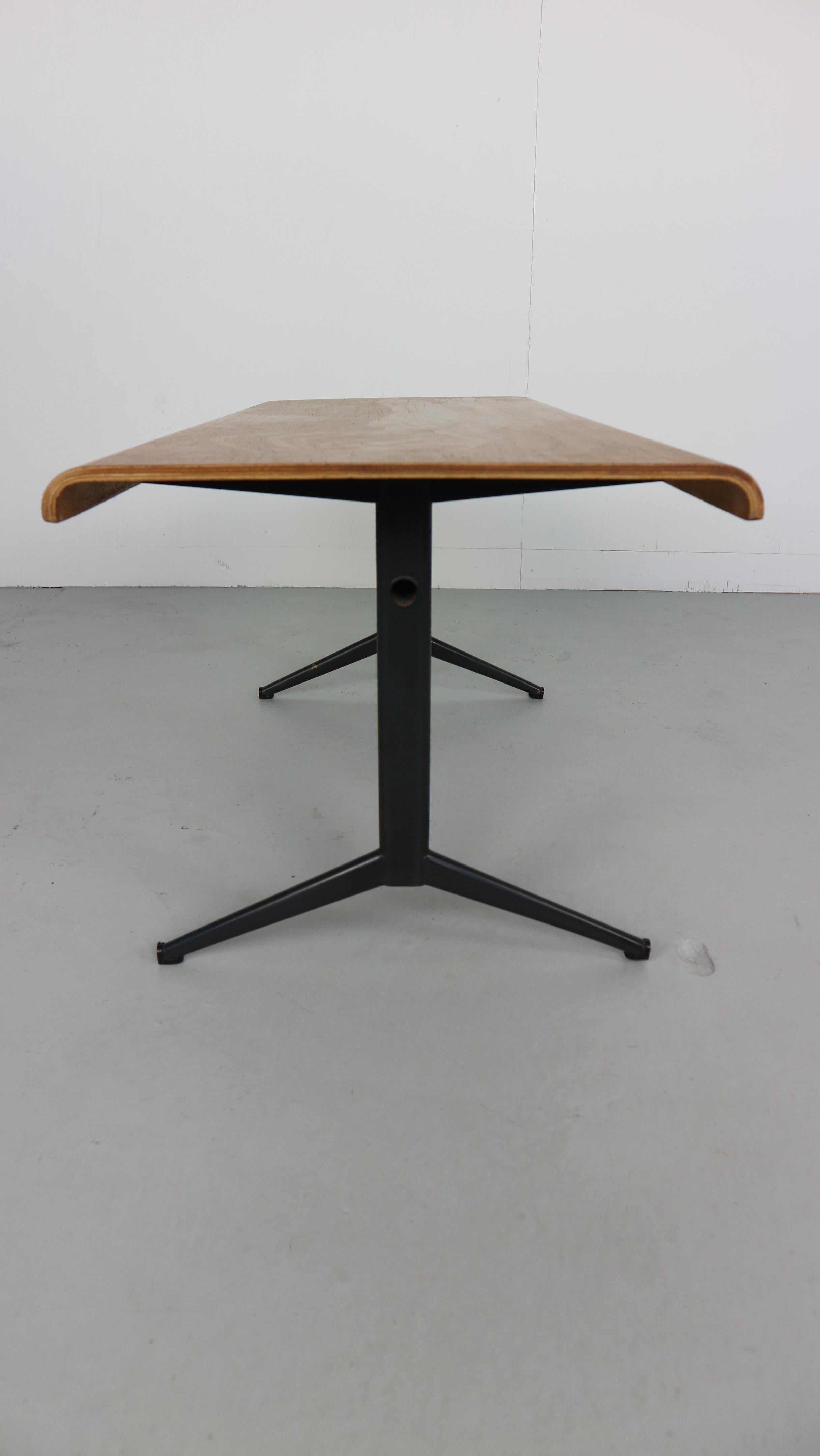Friso Kramer Auping Table Euroika, 1963 In Good Condition In The Hague, NL