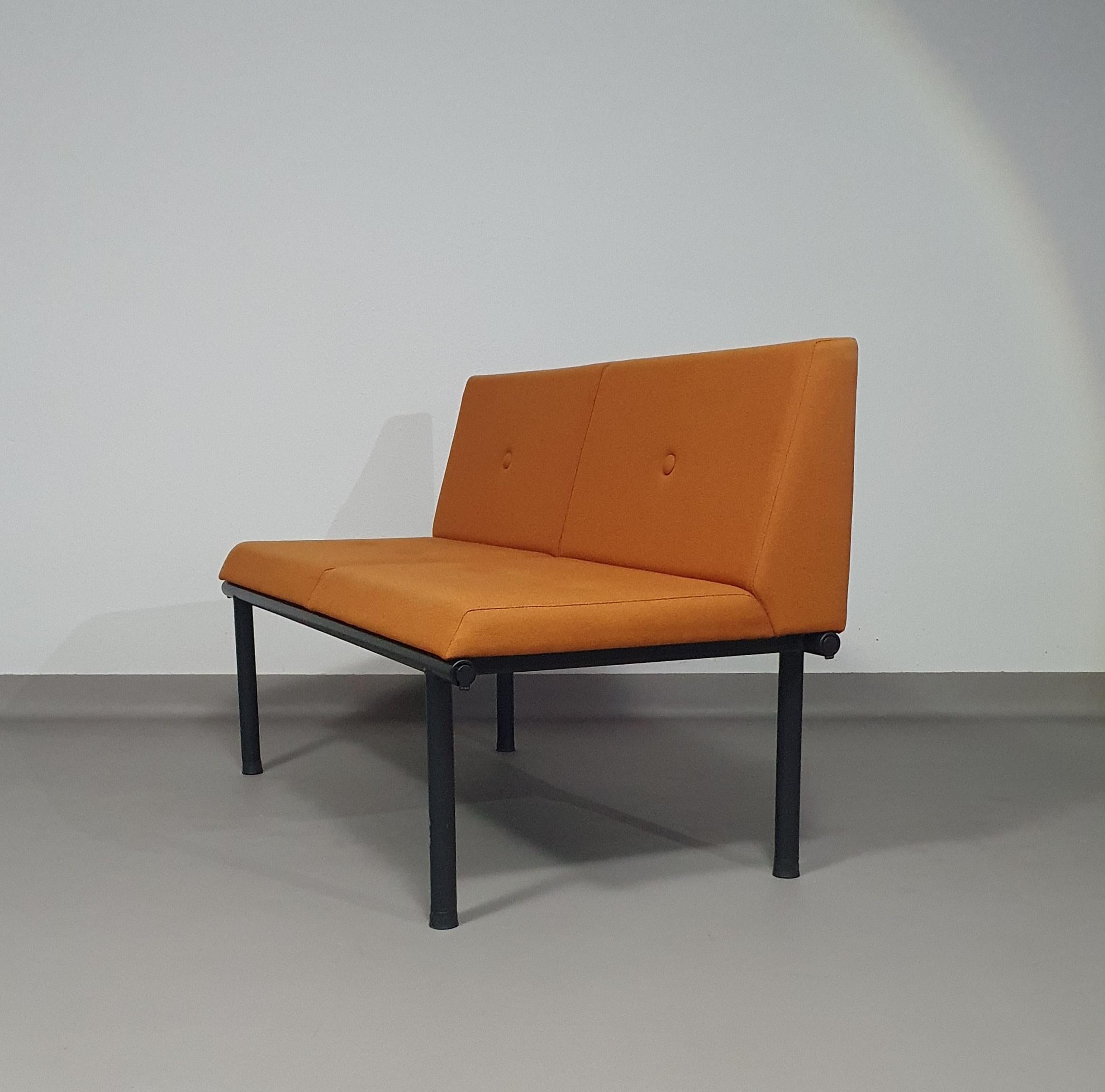  Bas Pruyser bench / sofa 2 x for Ahrend / De Cirkel 90s  For Sale 6