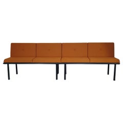 Vintage  Bas Pruyser bench / sofa 2 x for Ahrend / De Cirkel 90s 