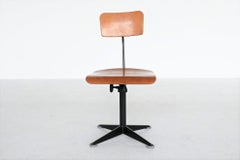 Friso Kramer Drafting Chair Black Ahrend de Cirkel the Netherlands 1960