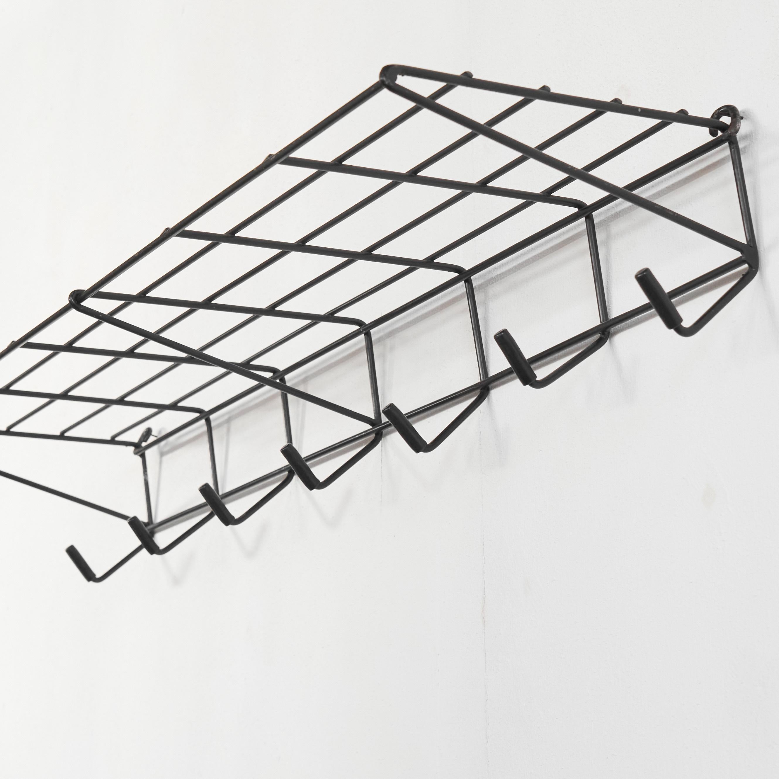 Friso Kramer DZ05 Appendiabiti in filo di ferro 