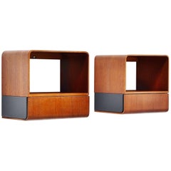 Friso Kramer Euroika Bed Cabinets Auping, 1963