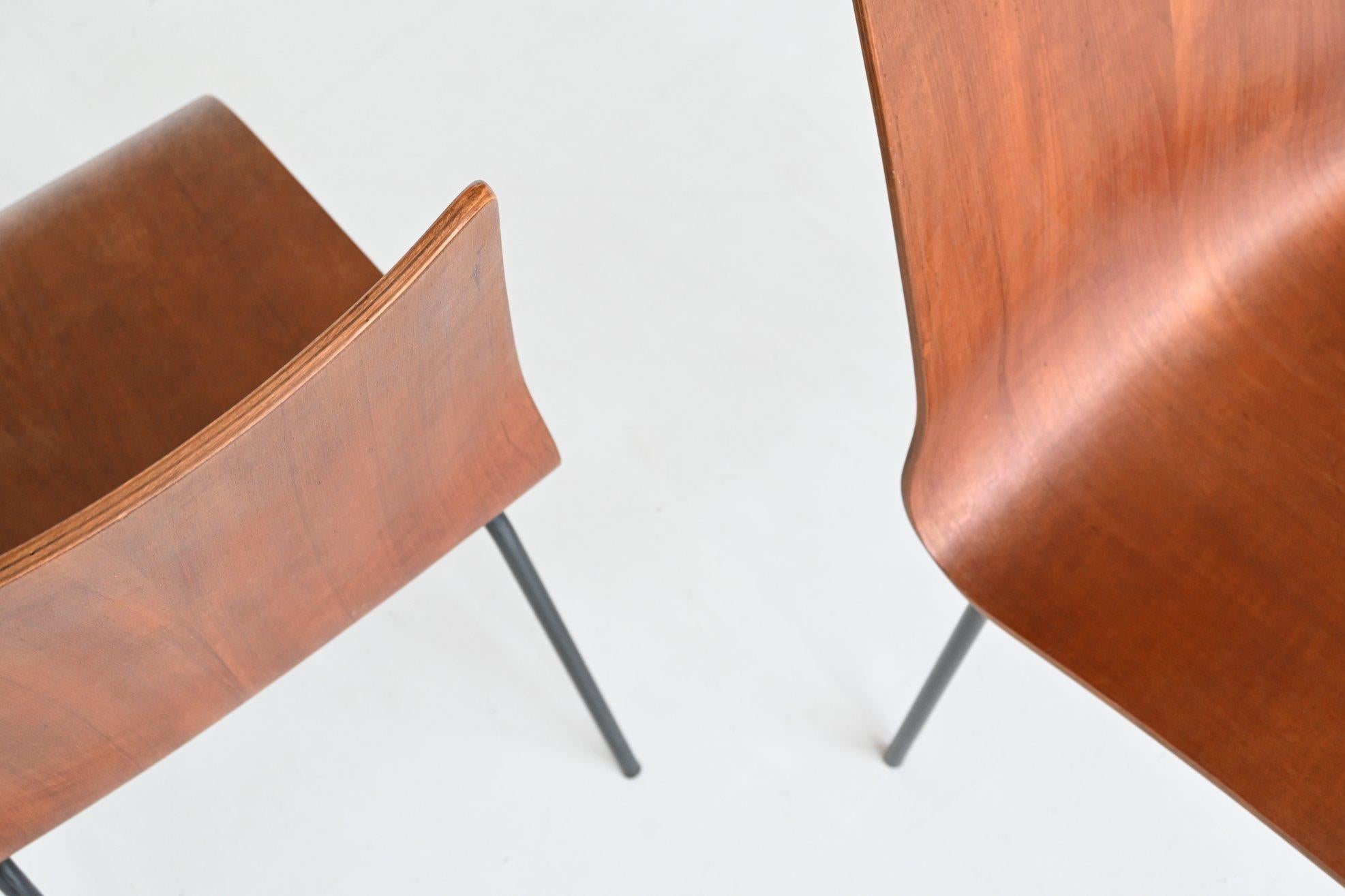 Friso Kramer Euroika Series Chairs Auping the Netherlands, 1963 3