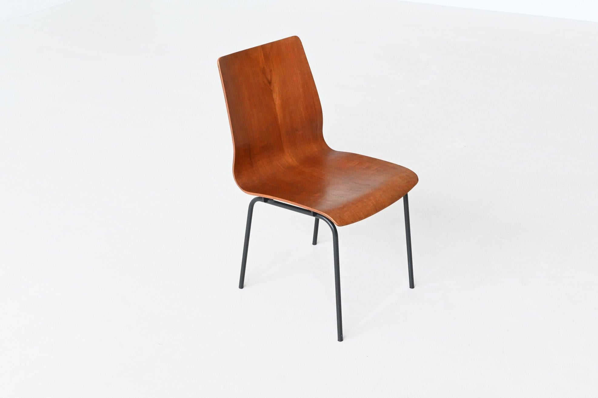 Friso Kramer Euroika Series Chairs Auping the Netherlands, 1963 4