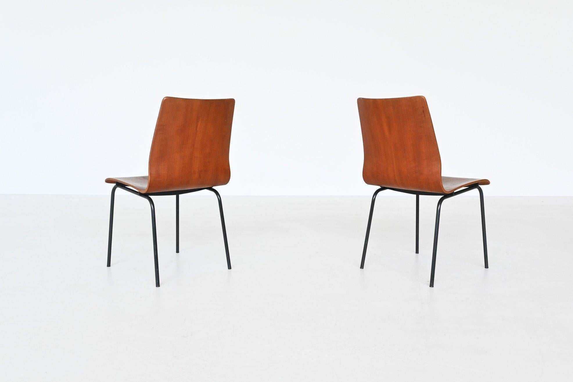 Friso Kramer Euroika Series Chairs Auping the Netherlands, 1963 1