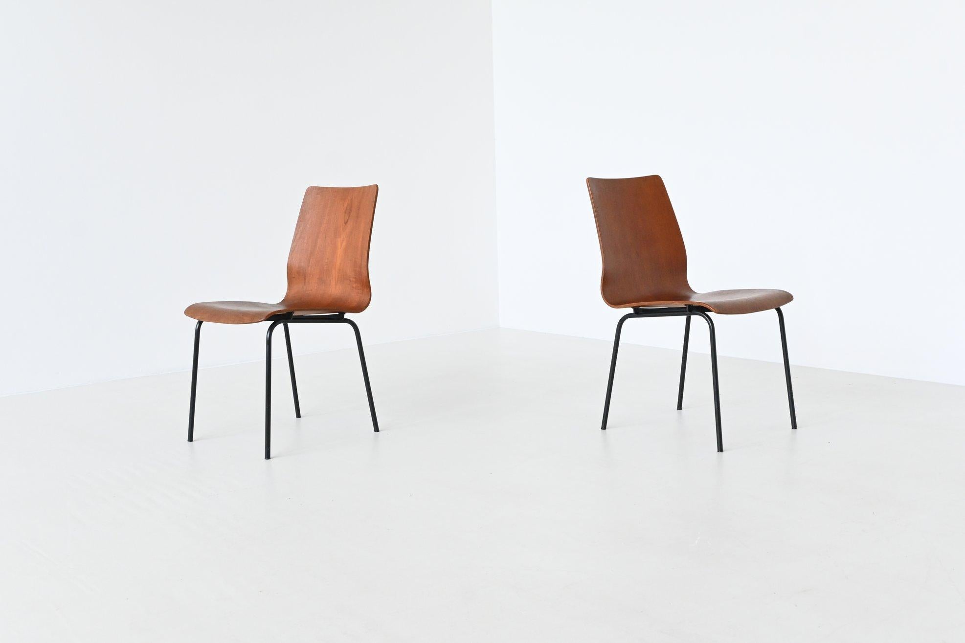 Friso Kramer Euroika Series Chairs Auping the Netherlands, 1963 2