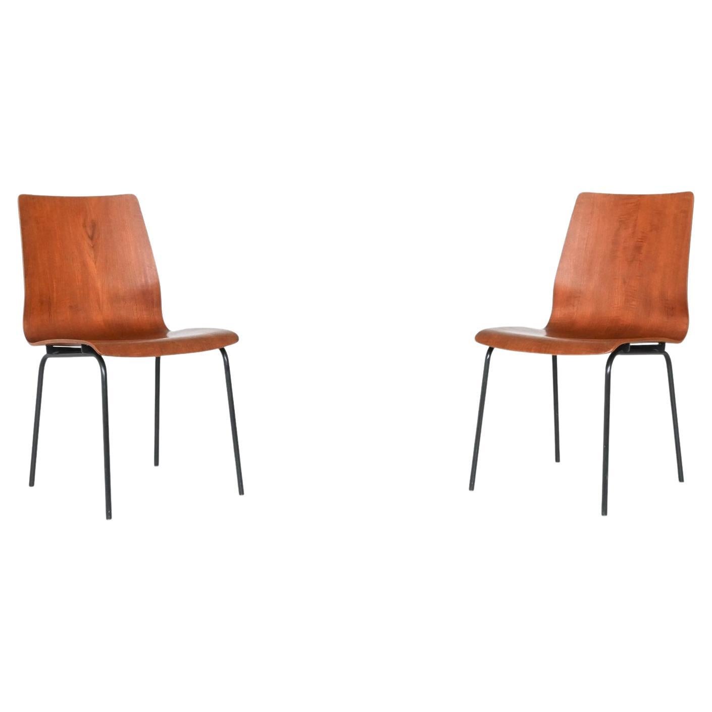 Friso Kramer Euroika Series Chairs Auping the Netherlands, 1963