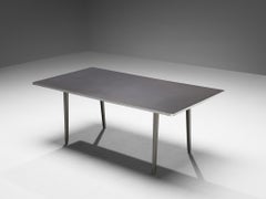 Friso Kramer for Ahrend De Cirkel Dining Table or Desk in Grey