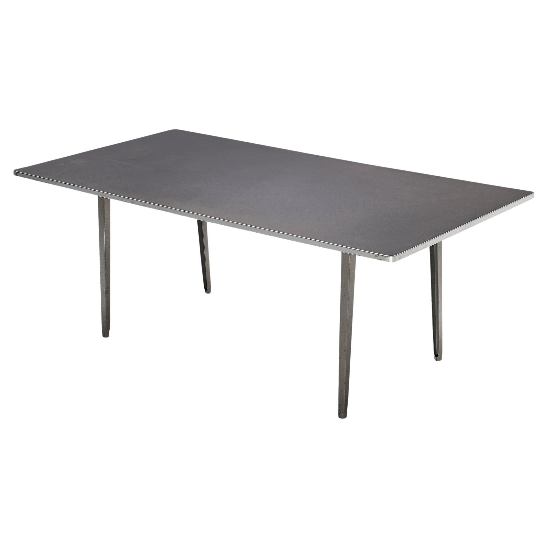 Friso Kramer for Ahrend De Cirkel Dining Table or Desk in Grey  For Sale