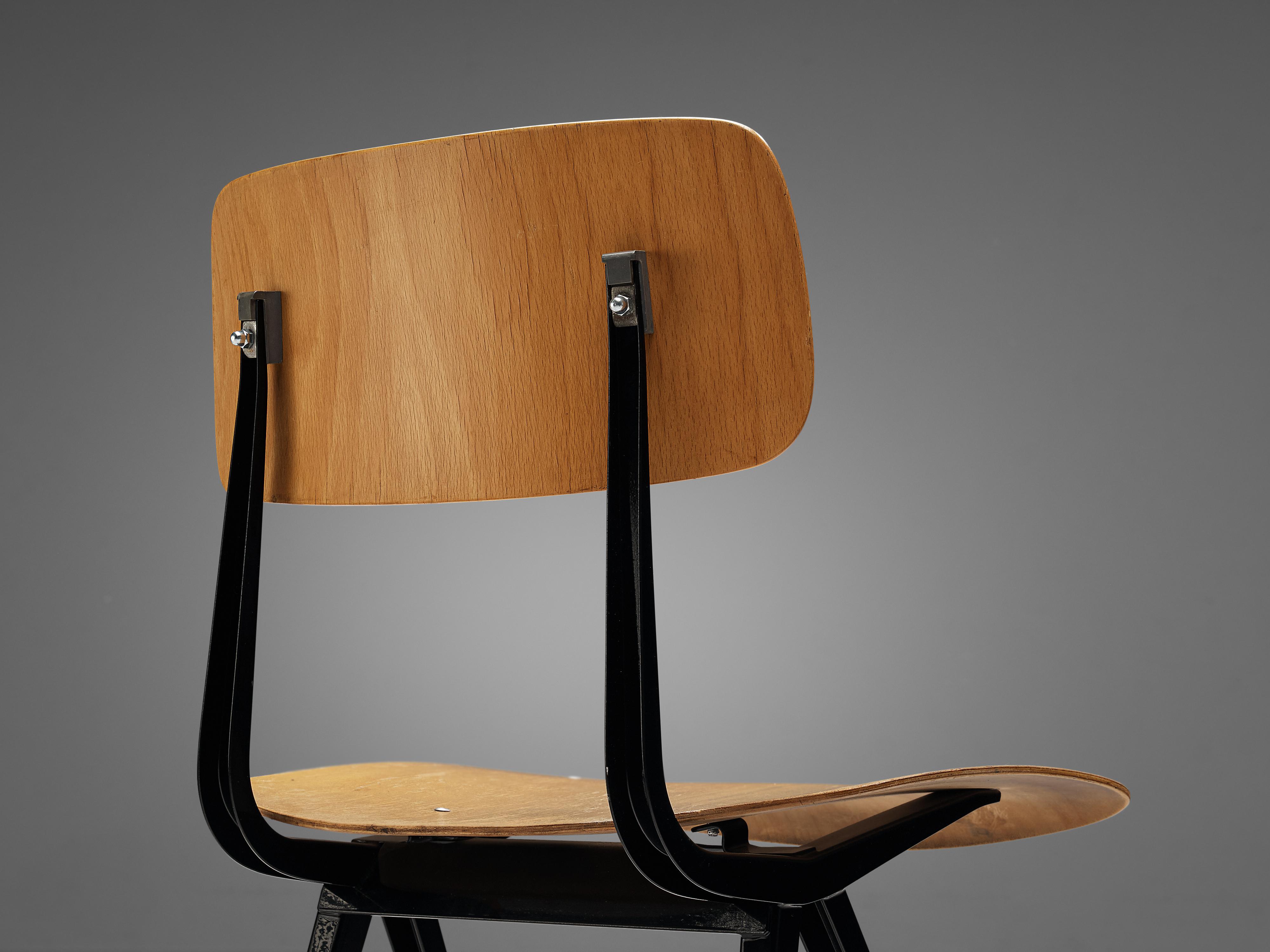 Mid-Century Modern Friso Kramer for Ahrend de Cirkel Set of Twelve 'Result' Chairs