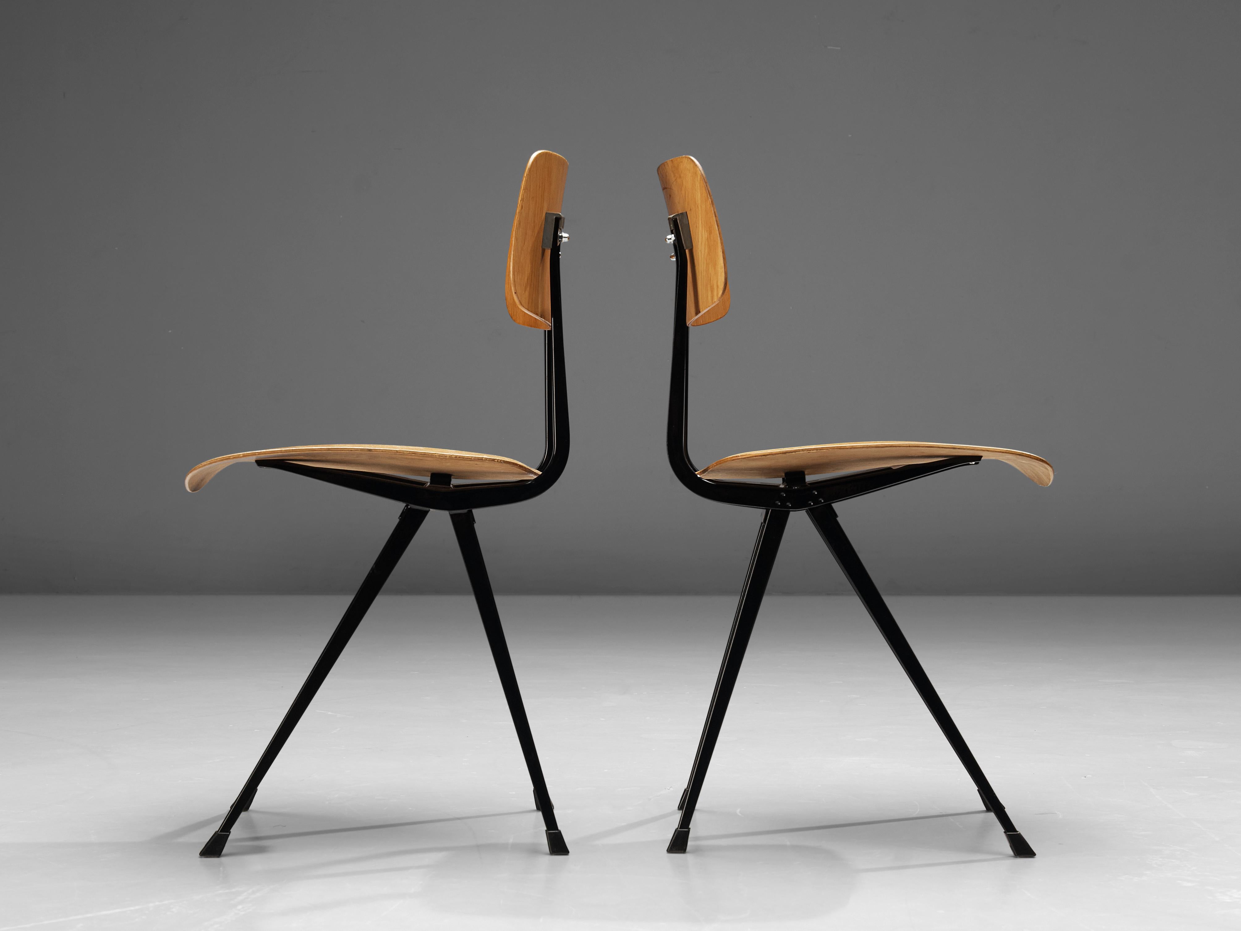 Friso Kramer for Ahrend de Cirkel Set of Twelve 'Result' Chairs 1