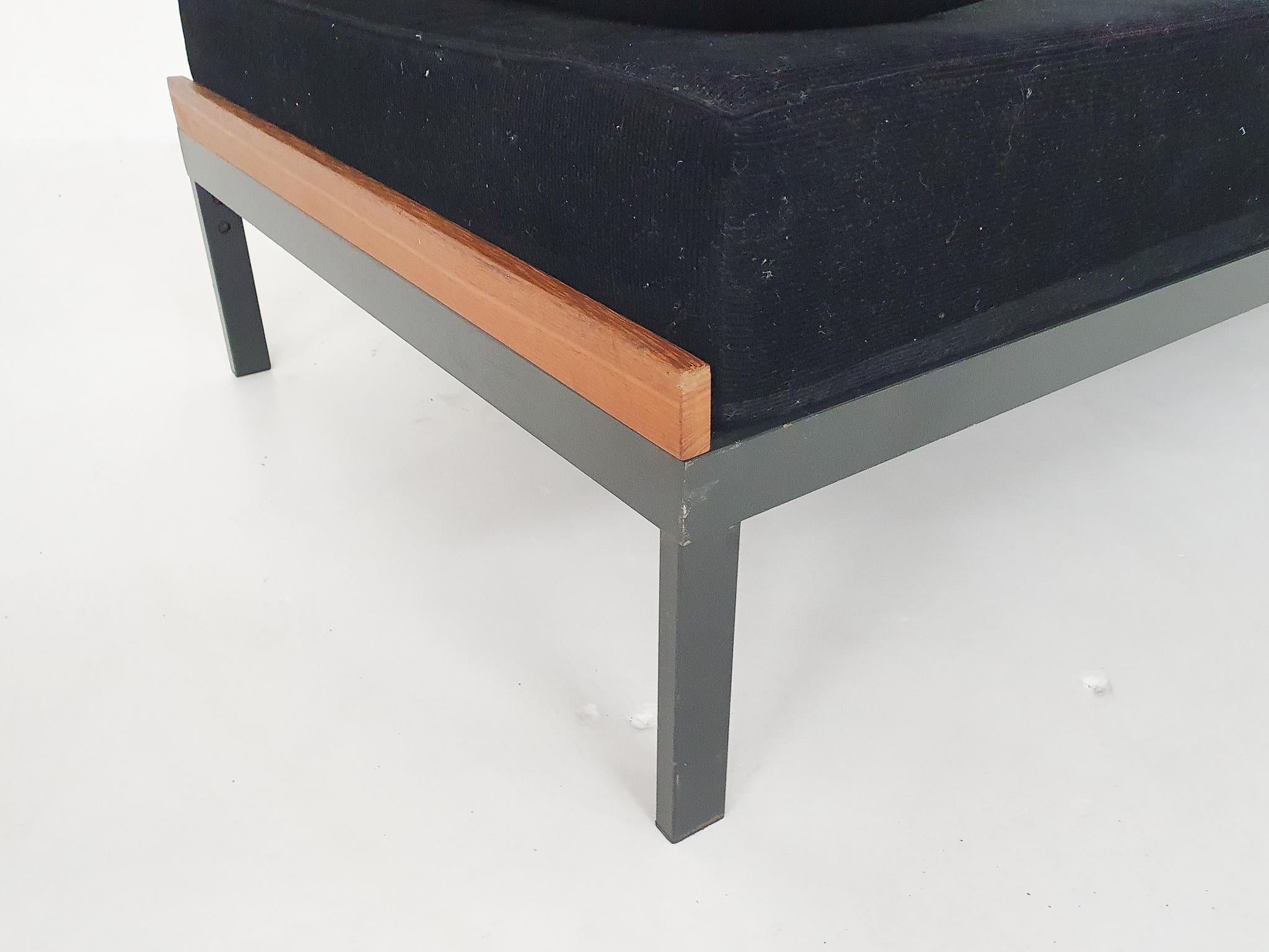 Friso Kramer für Auping Daybed, Niederlande, 1950er Jahre (Metall)