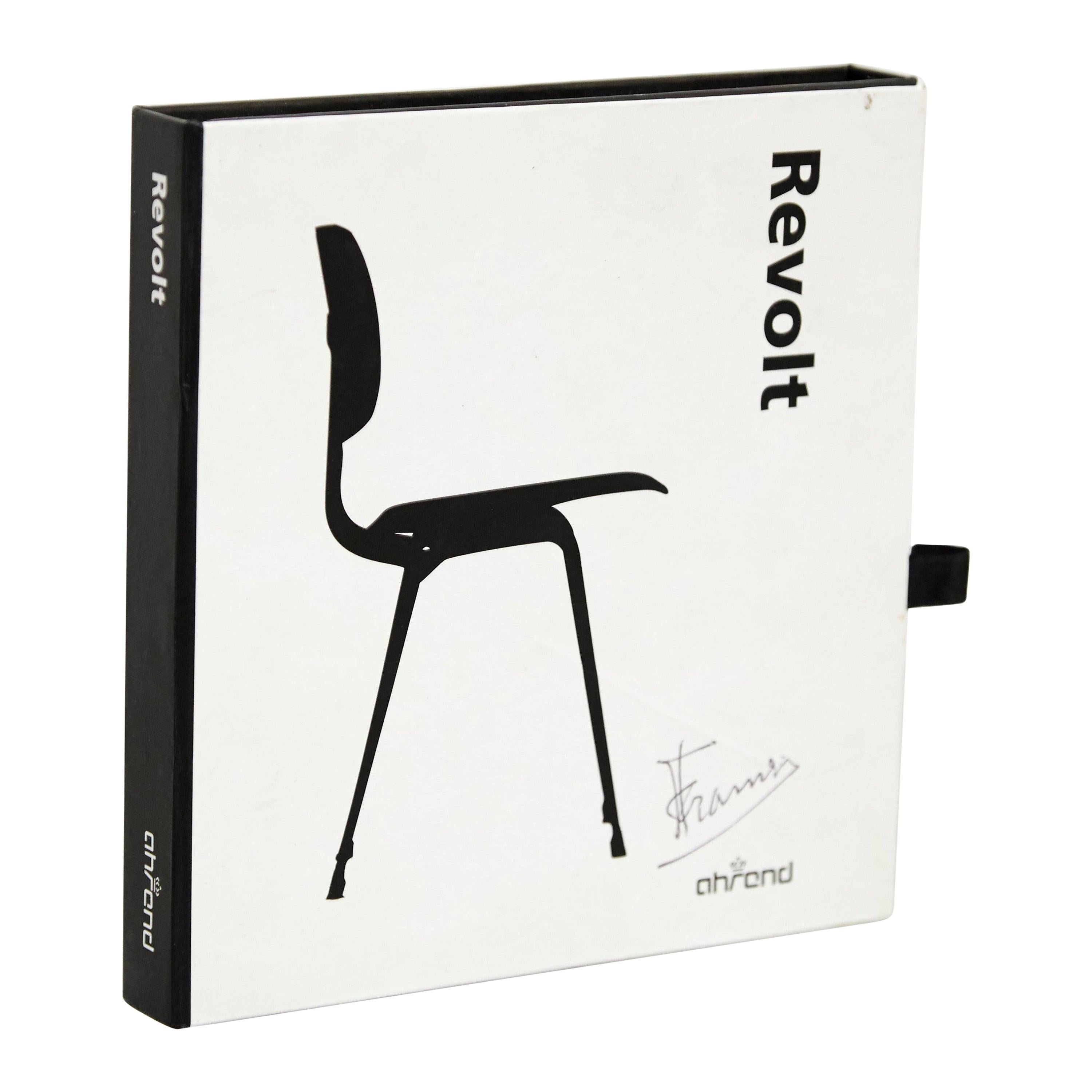 Friso Kramer Hand Signed Miniature Chair Toy Sculpture Ahrend de Cyrkel