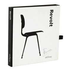 Friso Kramer Escultura de juguete en miniatura de silla firmada a mano Ahrend de Cyrkel