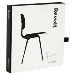 Friso Kramer Hand Signed Miniature Chair Toy Sculpture Ahrend de Cyrkel