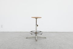 Tabouret de dessin réglable en hauteur avec repose-pieds Friso Kramer